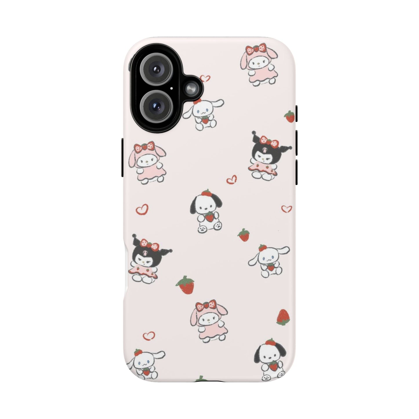 Strawberry Sanrio Phone Case