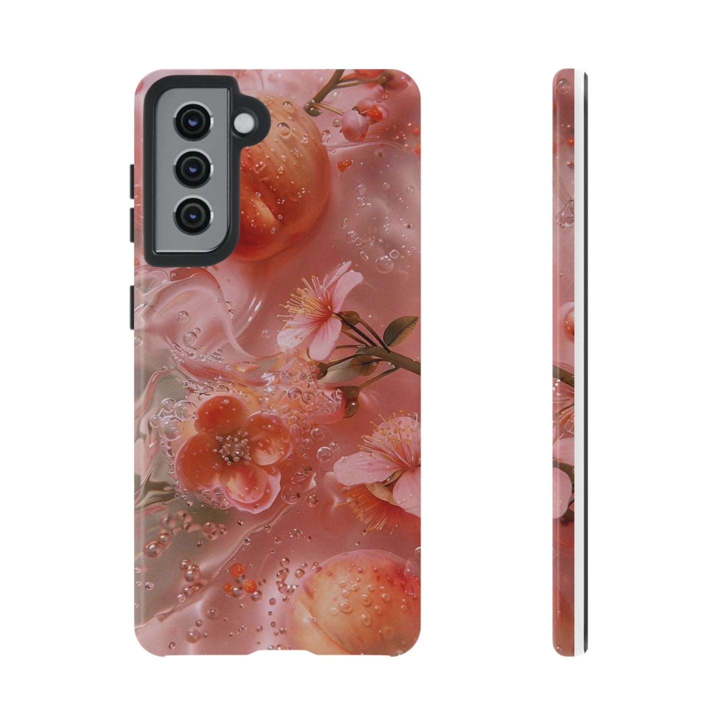 Peach Lily  iPhone Case