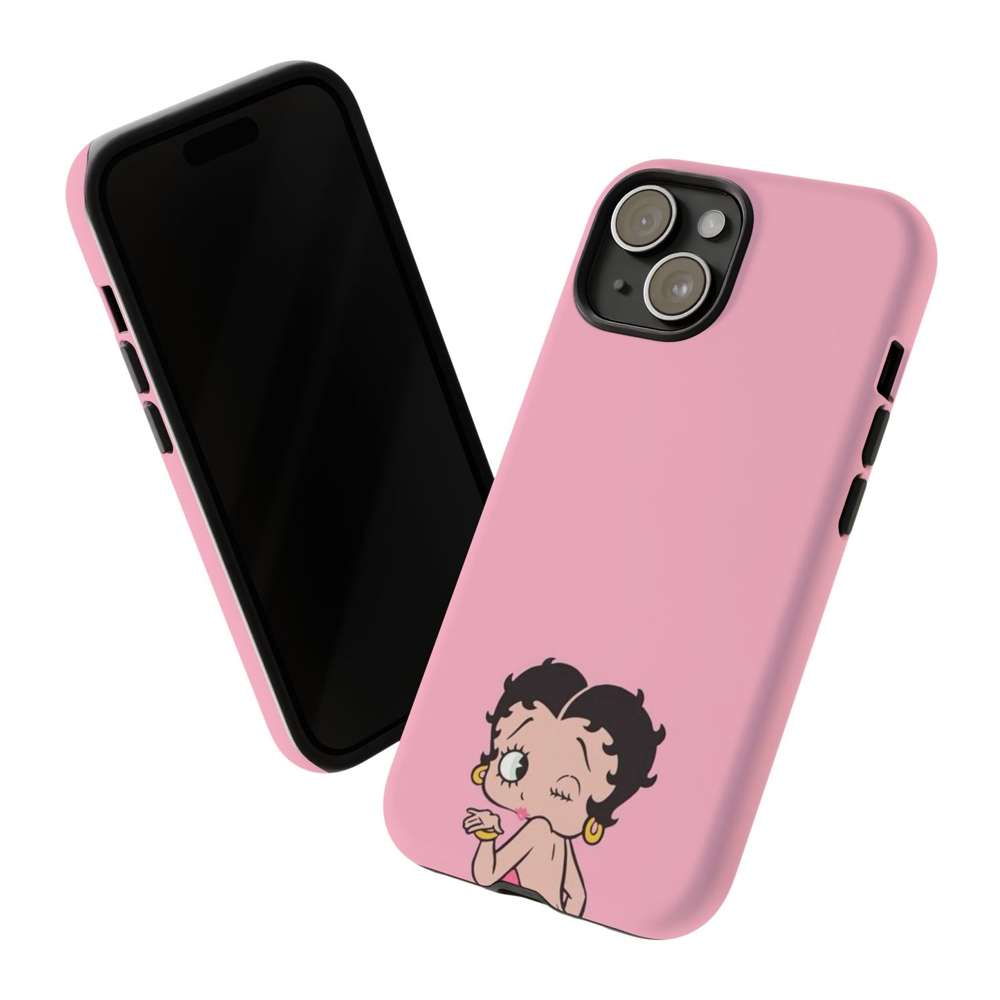 Betty Boop Clipart iPhone Case