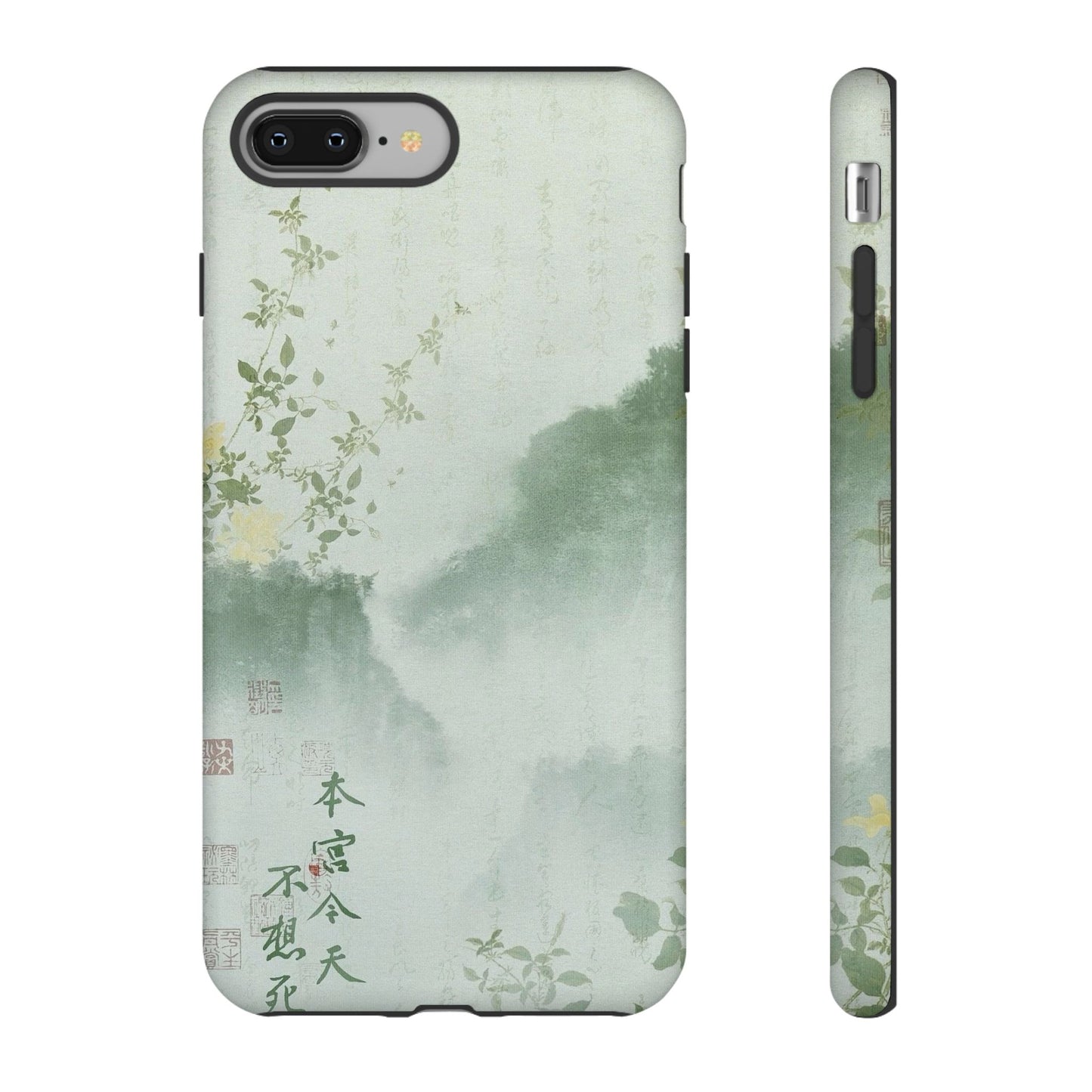 Mountain Village iPhone Case