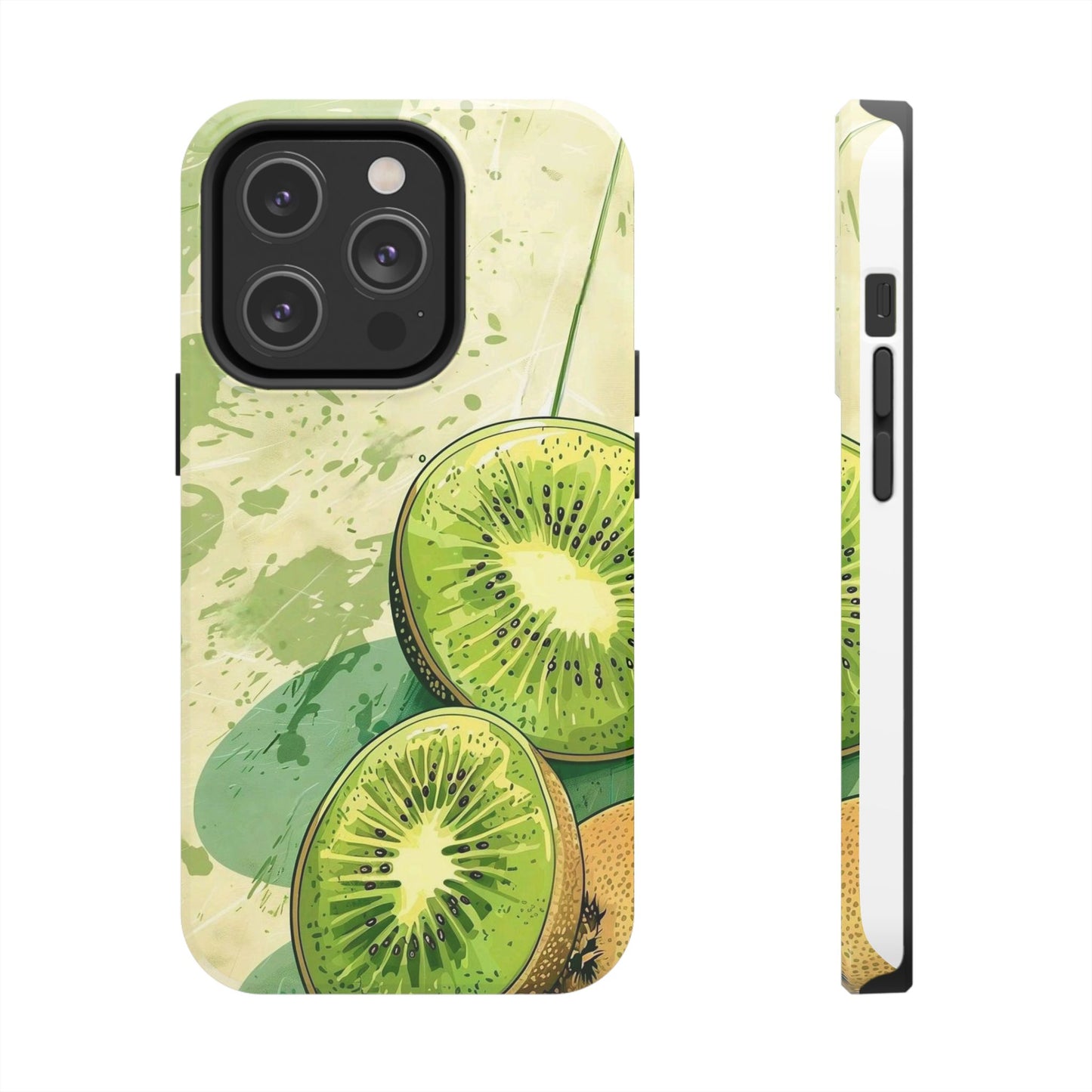 Kiwi Splash iPhone Case