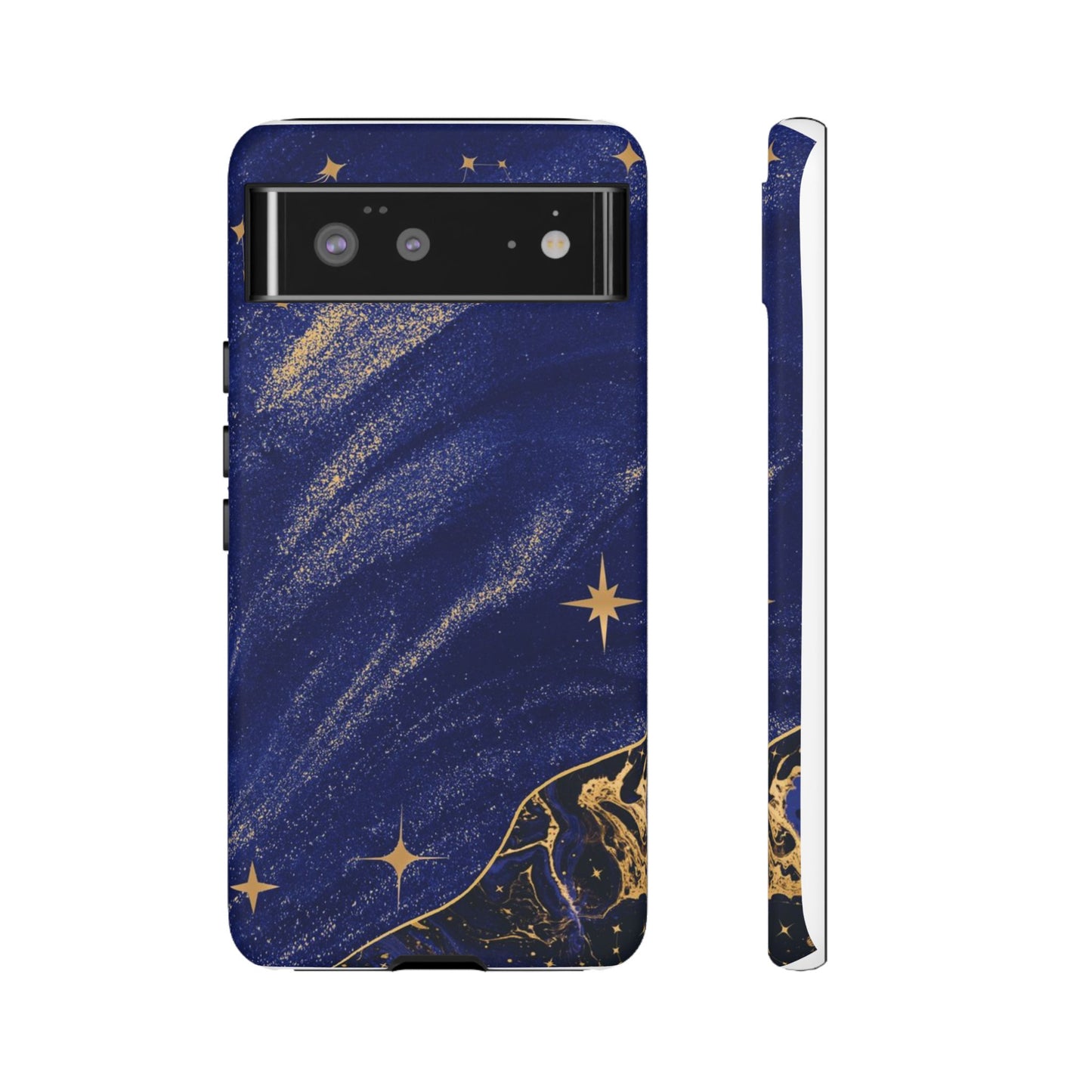 Midnight Blues iPhone Case