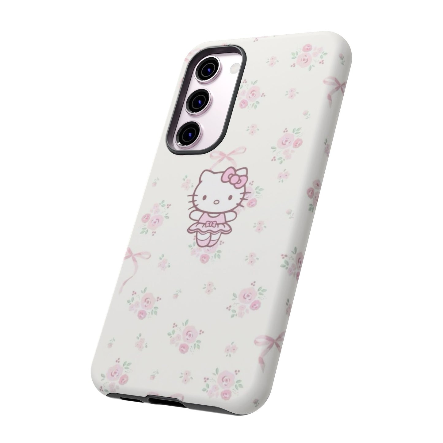 Hello Kitty Flower Wall Phone Case