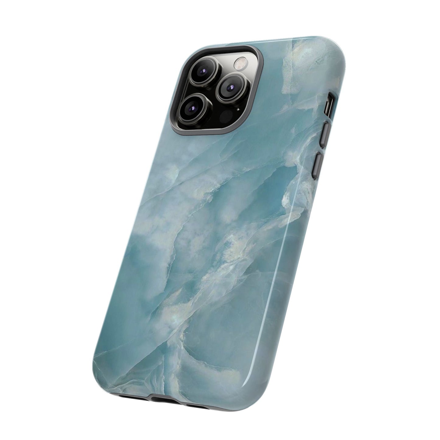 Aquamarine iPhone Case