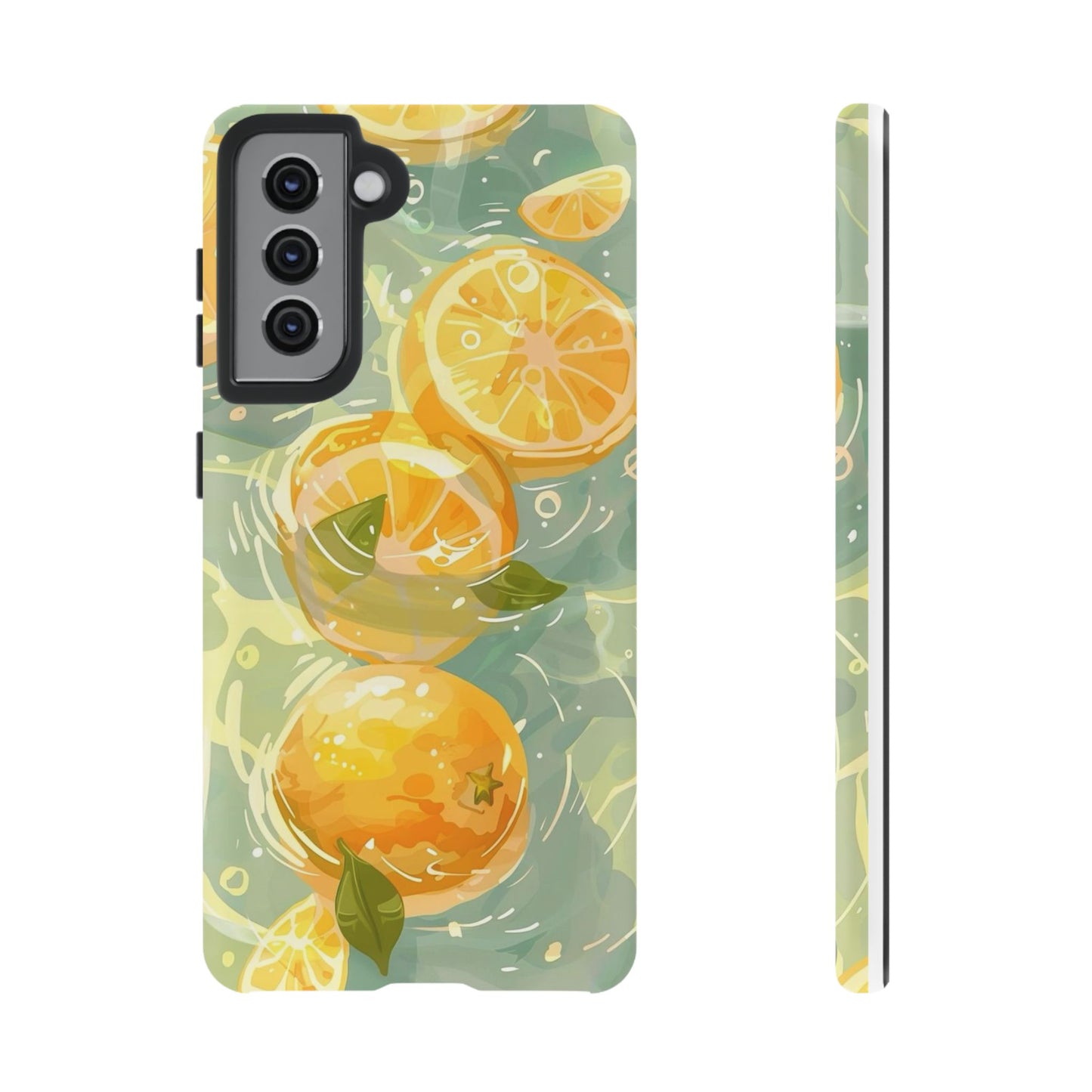 Citrus Swim iPhone Case