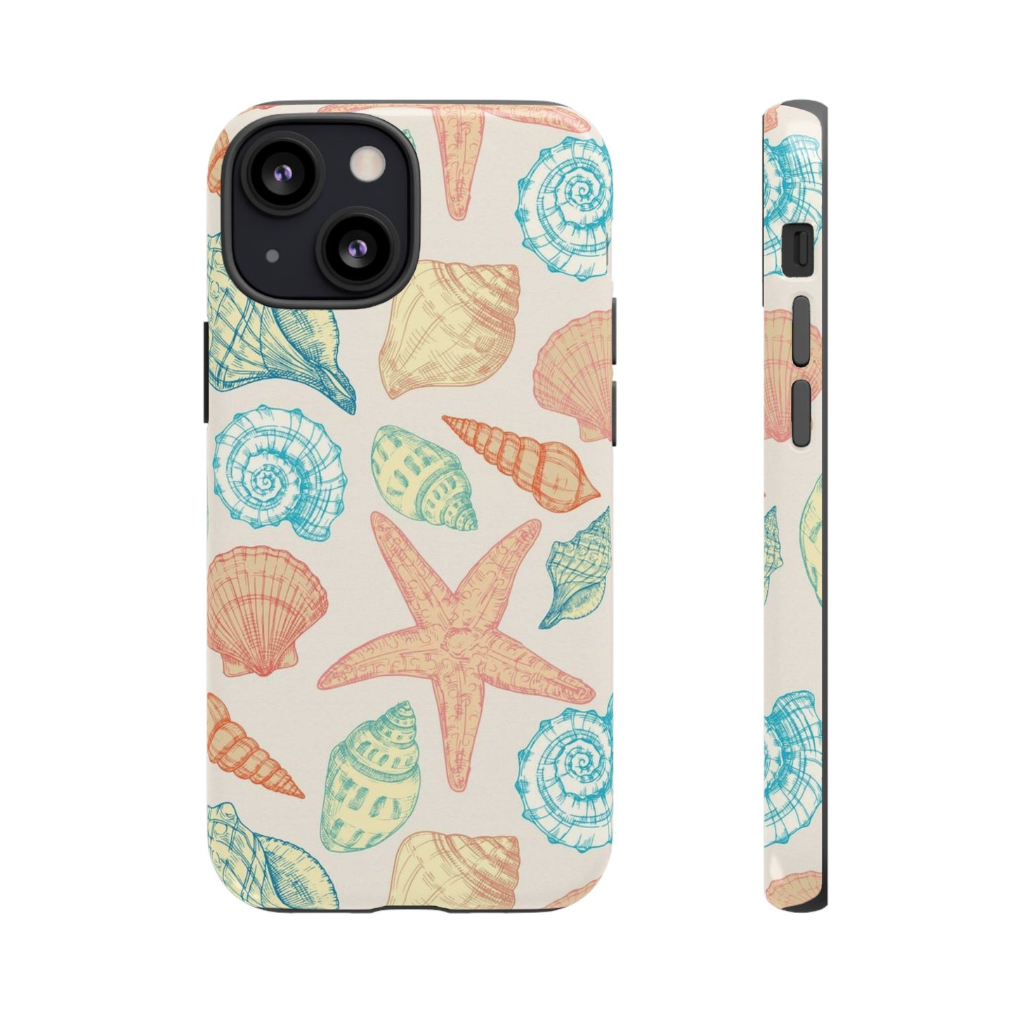 Coastal Seashell iPhone Case