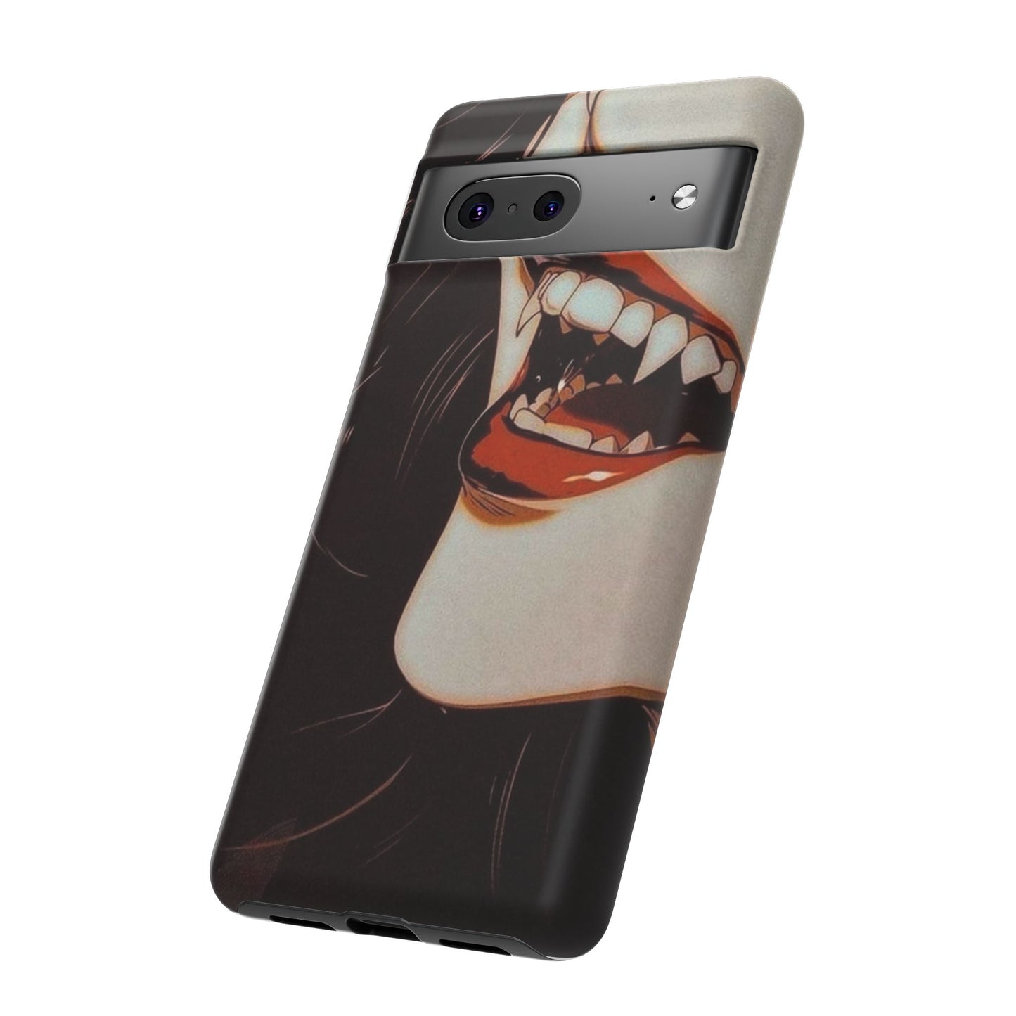 Vampire Teeth iPhone Case