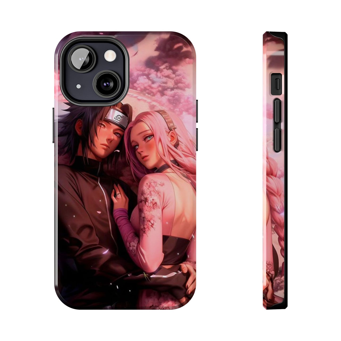 Sasuke & Sakura iPhone Case