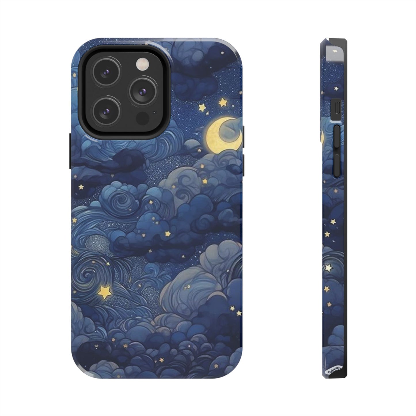 Moonlit Clouds iPhone Case