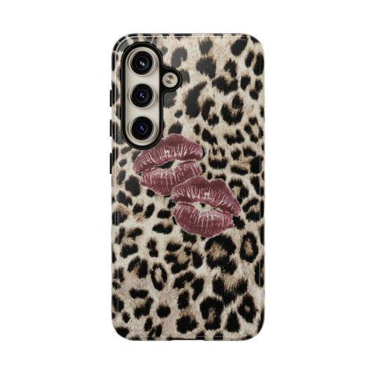 Cheetah Kisses iPhone Case