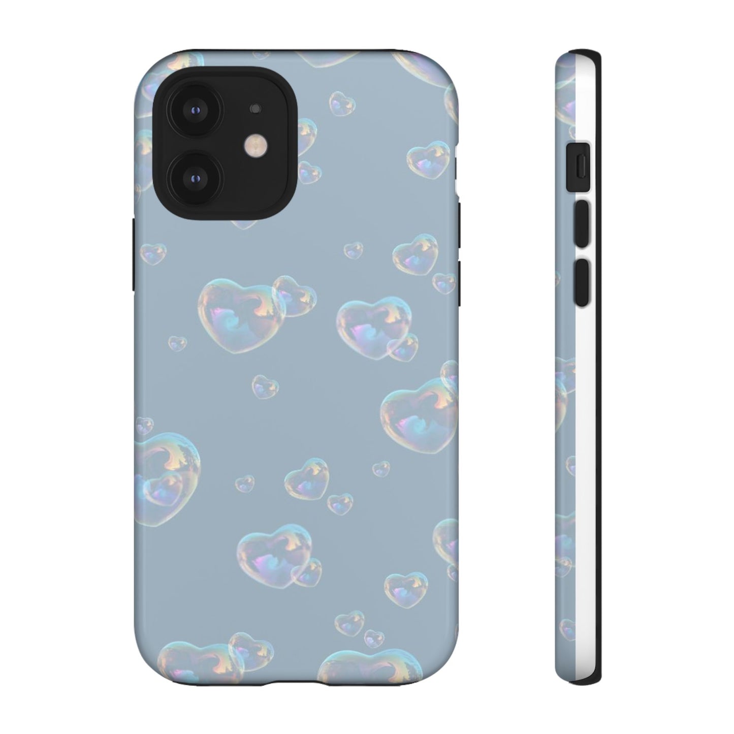 Heart Bubbles iPhone Case