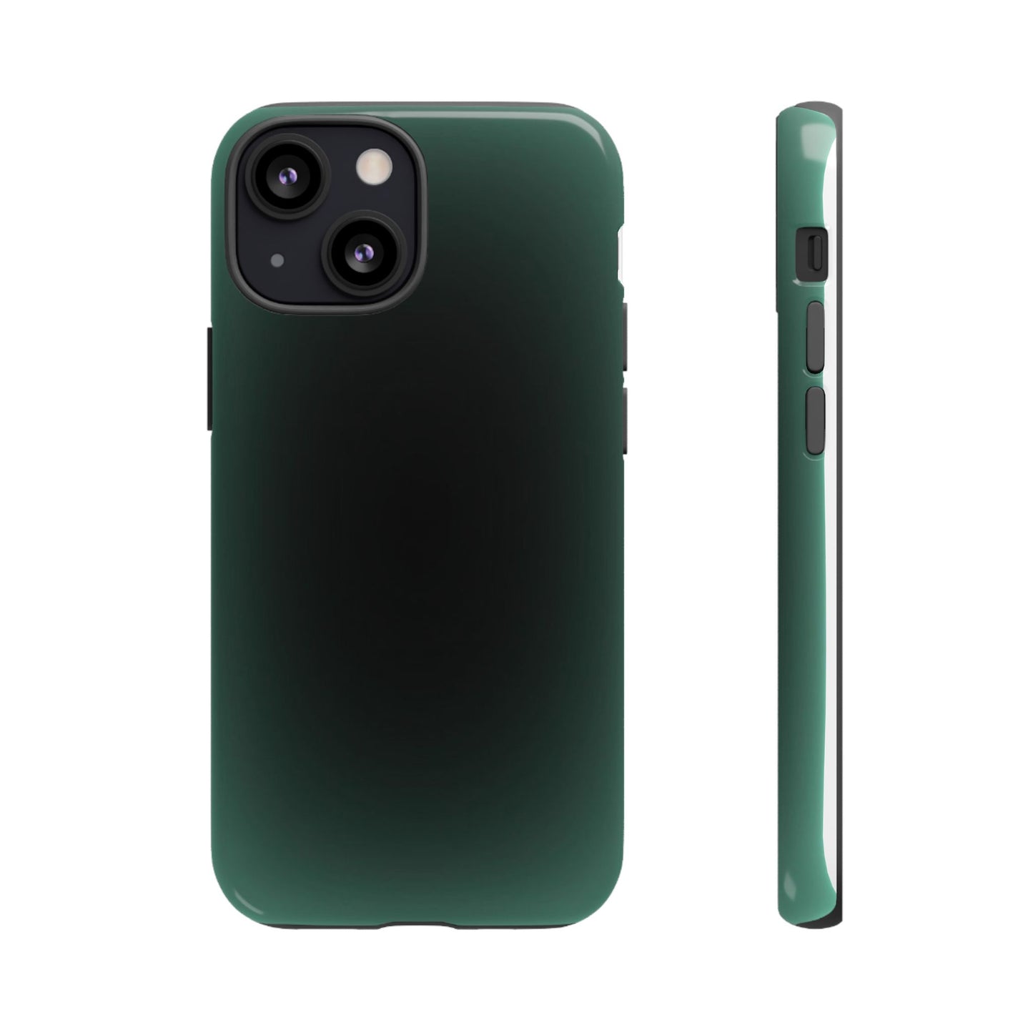 Midnight Green Aura Phone Case