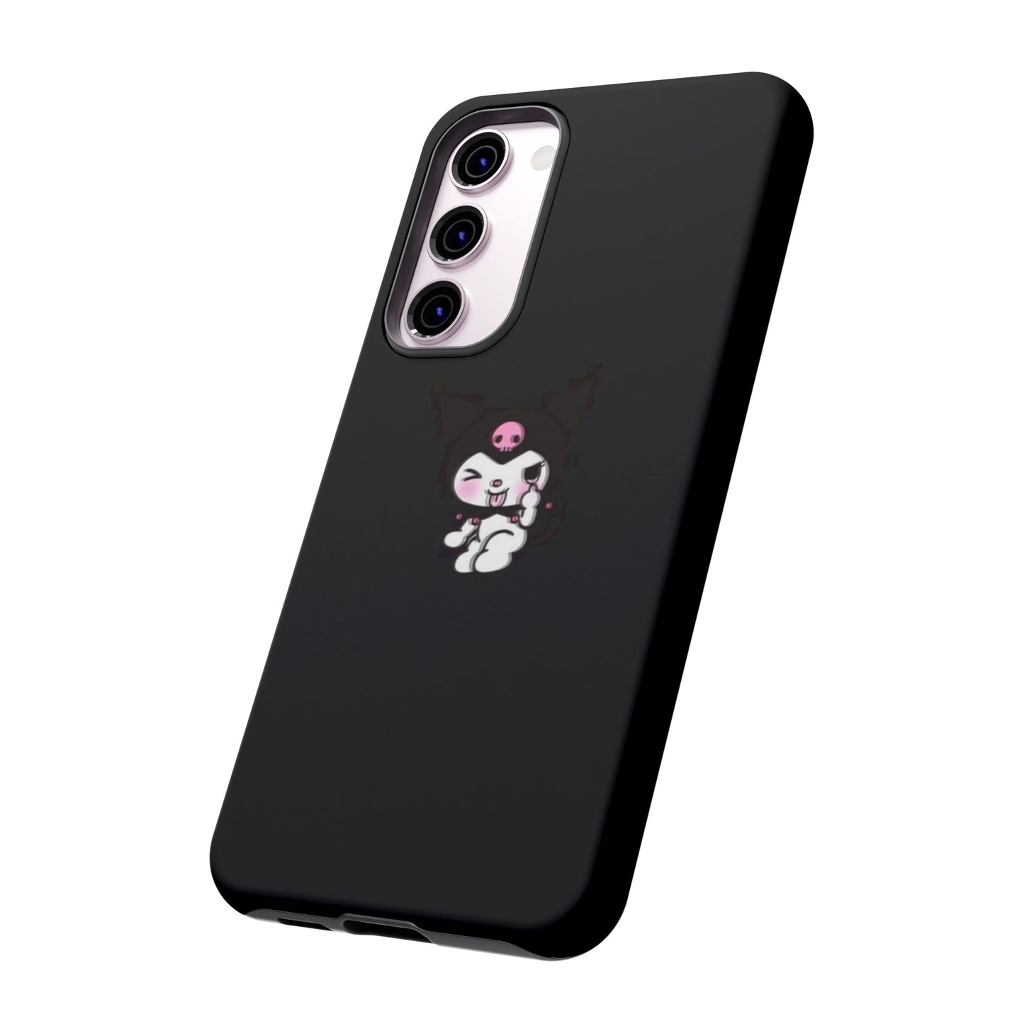 Black Kuromi Shadow Phone Case