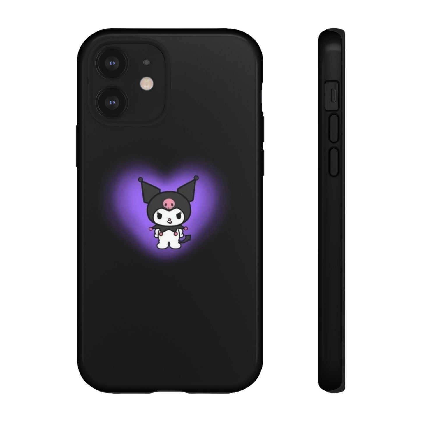 Purple Aura Kuromi Phone Case