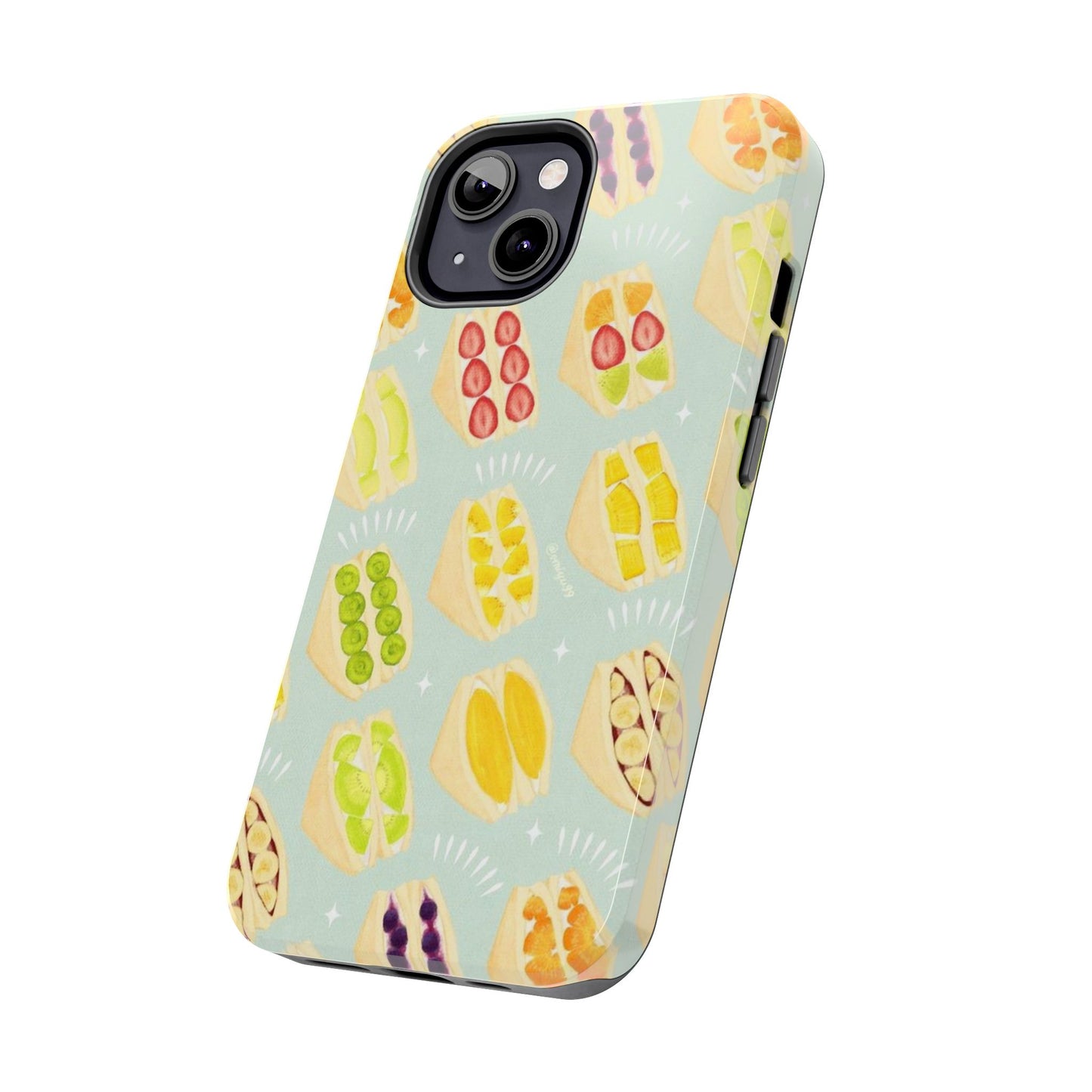 Japanese Fruit Sandwich iPhone Case