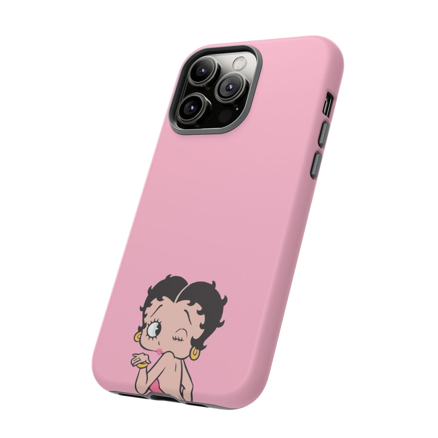 Betty Boop Clipart iPhone Case