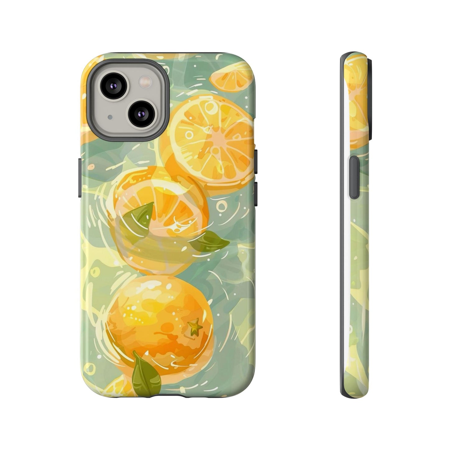 Citrus Swim iPhone Case