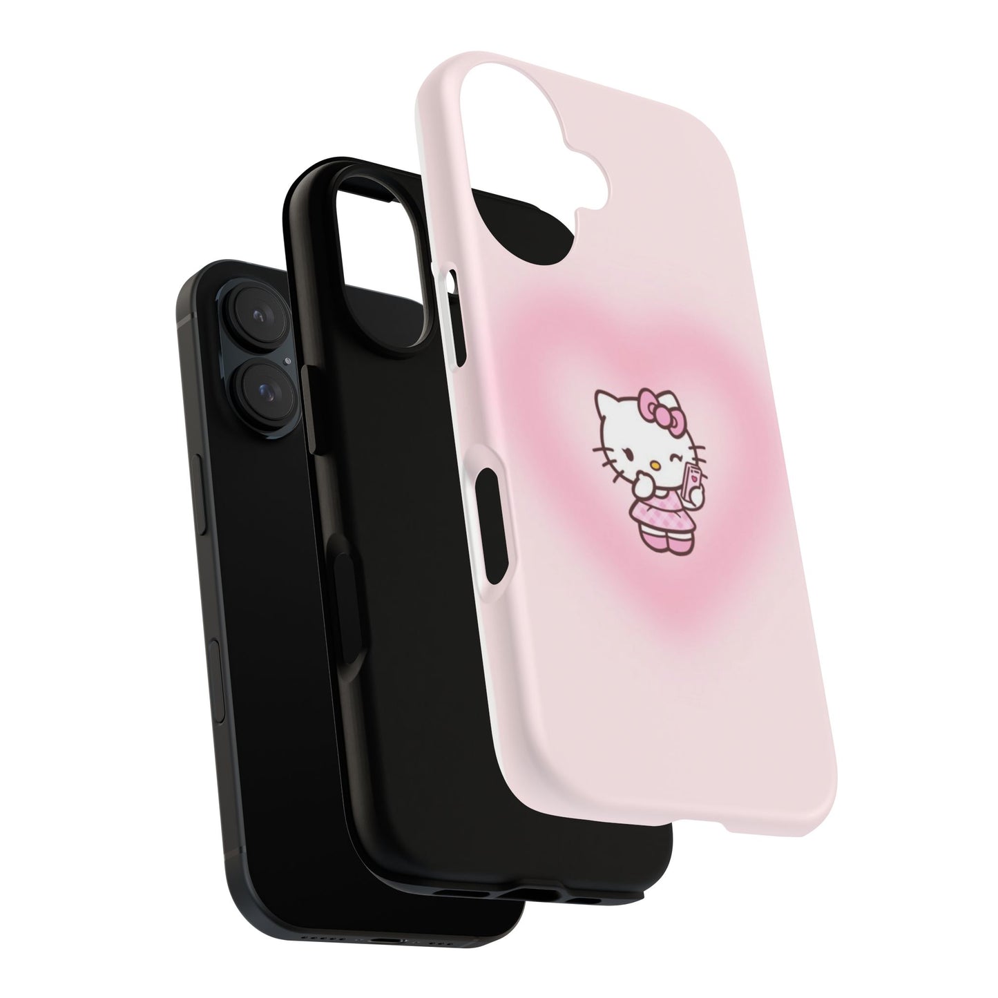 Hello Kitty Heart Aura Phone Case