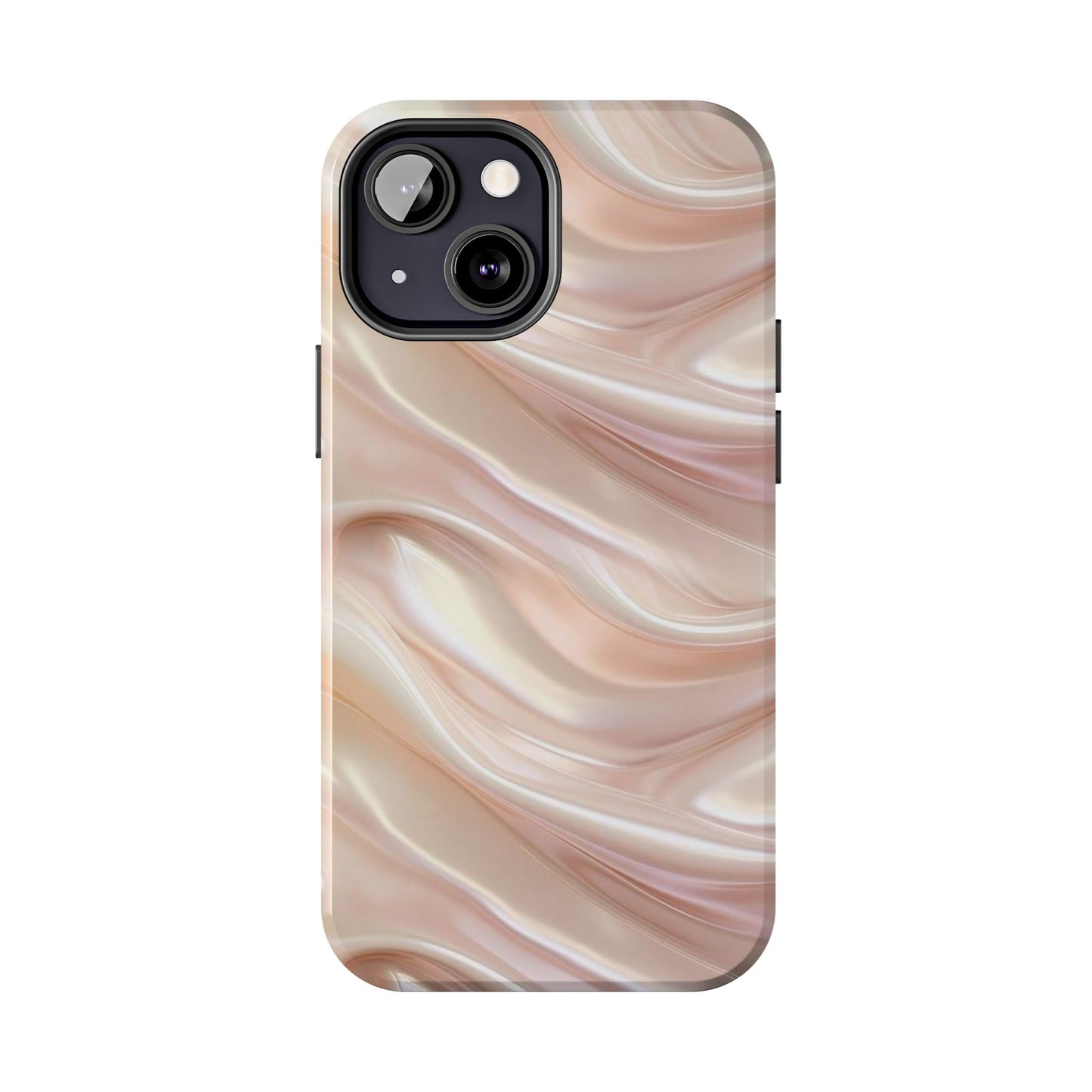 Pearl Waves iPhone Case