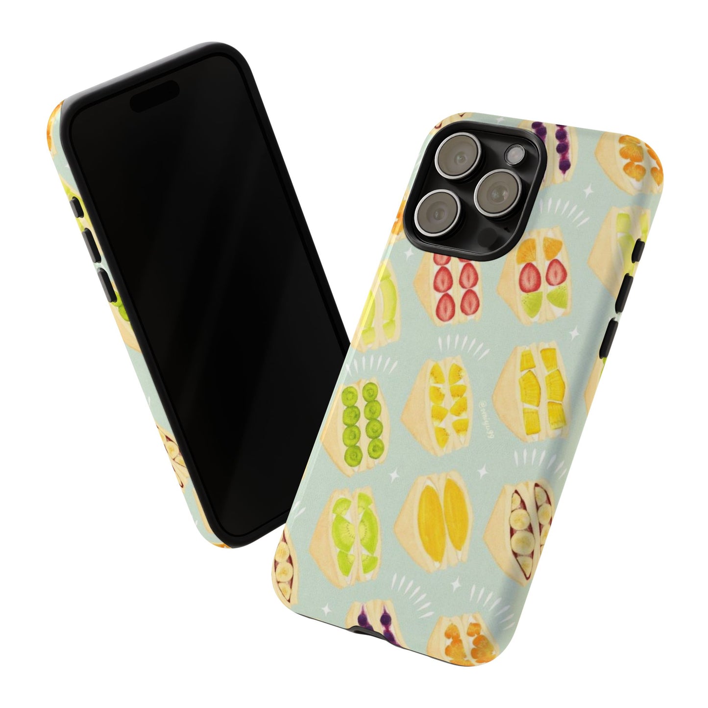 Japanese Fruit Sandwich iPhone Cases