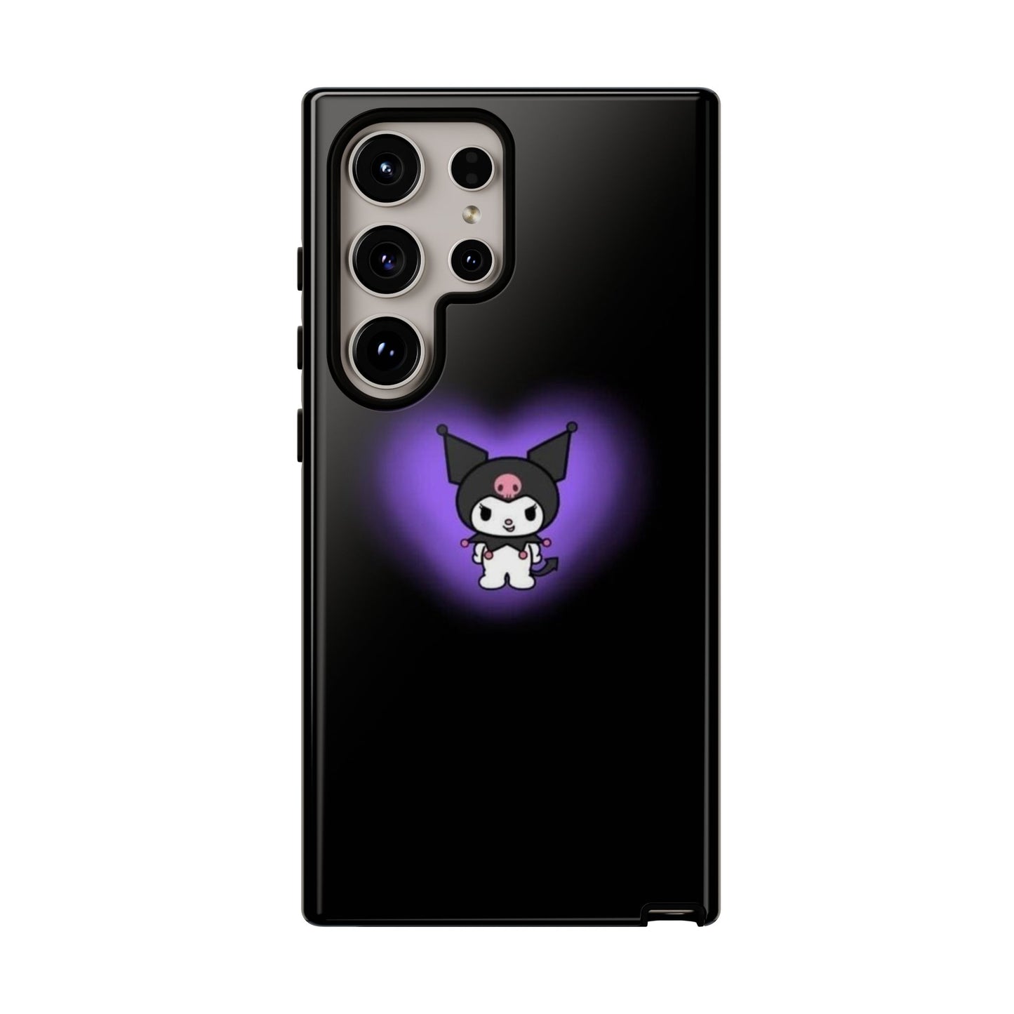 Purple Aura Kuromi Phone Case