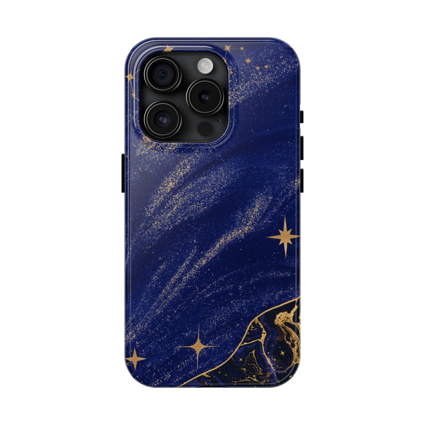 Midnight Stars iPhone Case