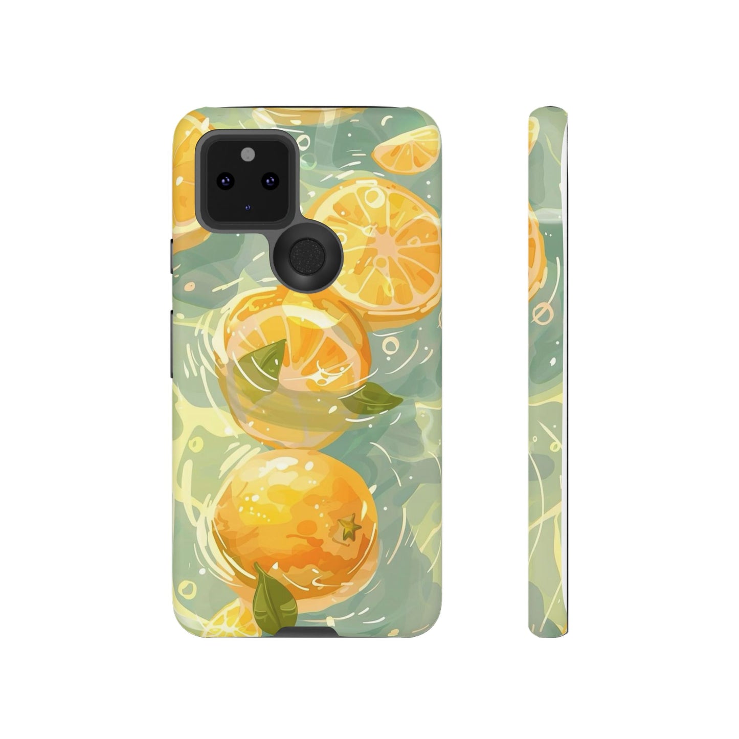 Citrus Swim iPhone Case