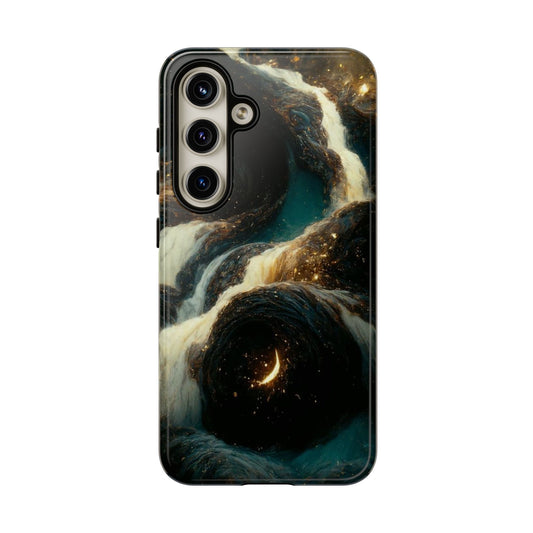 Celestial Lava iPhone Case