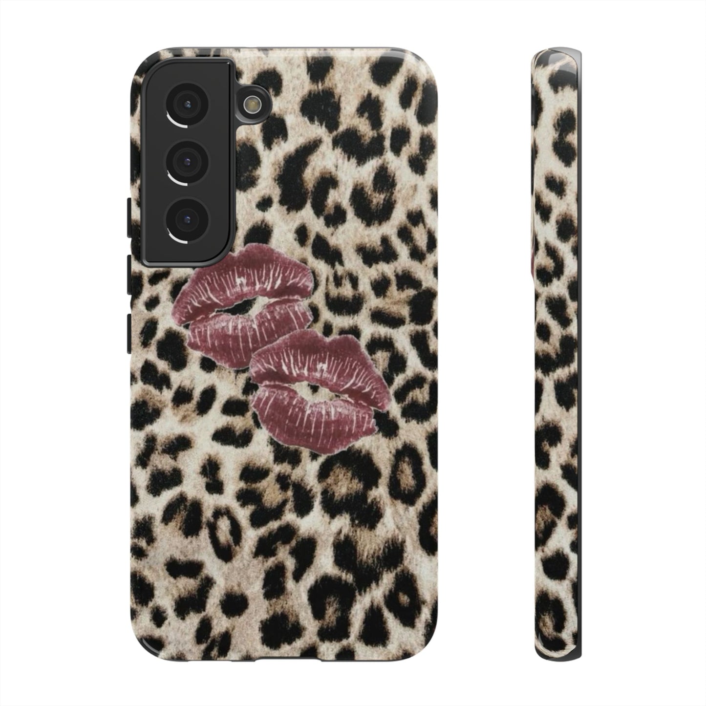 Cheetah Kisses iPhone Case