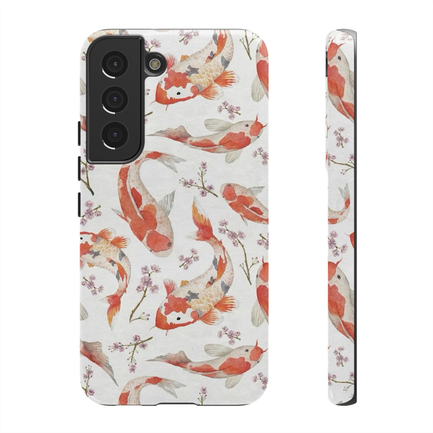 Koi Blossom Phone Case