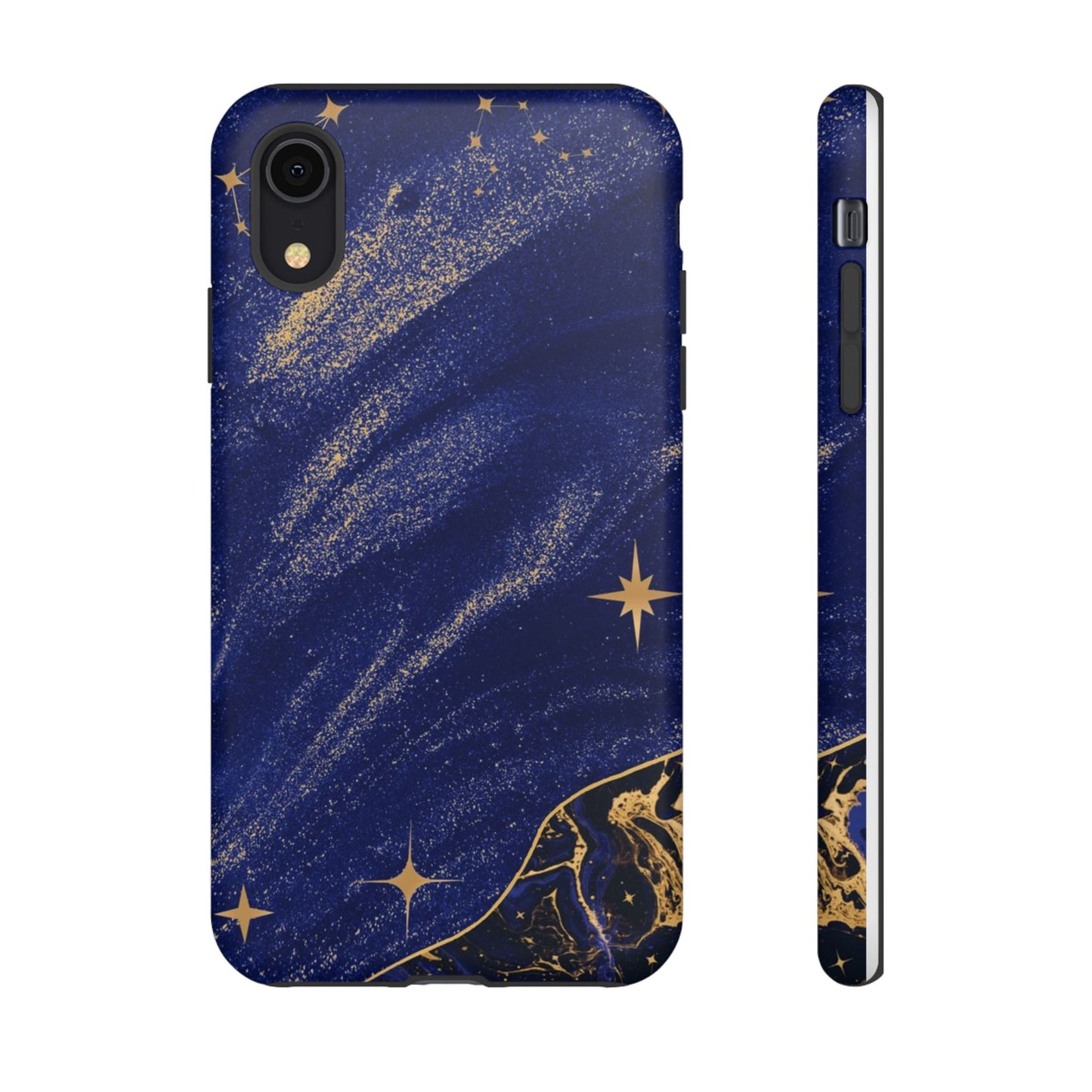 Midnight Blues iPhone Case