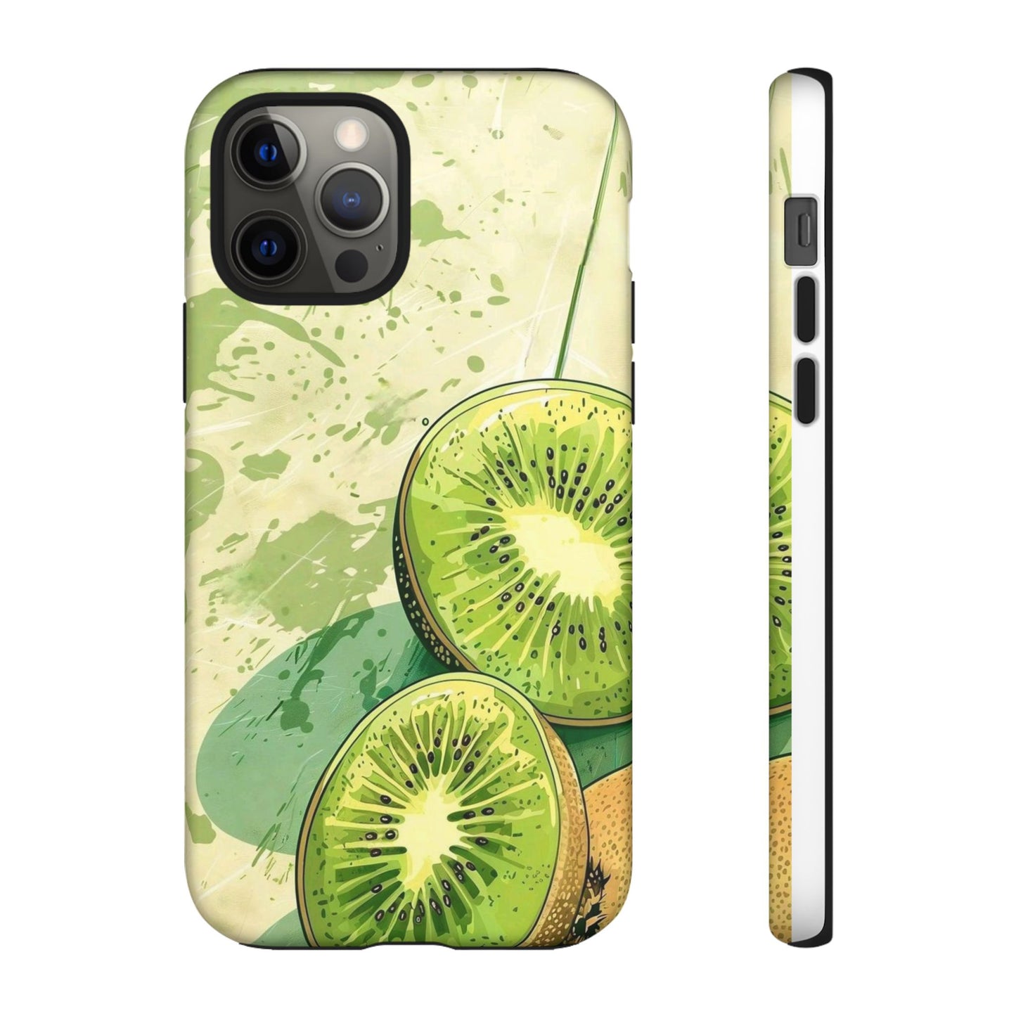 Kiwi Splash iPhone Case