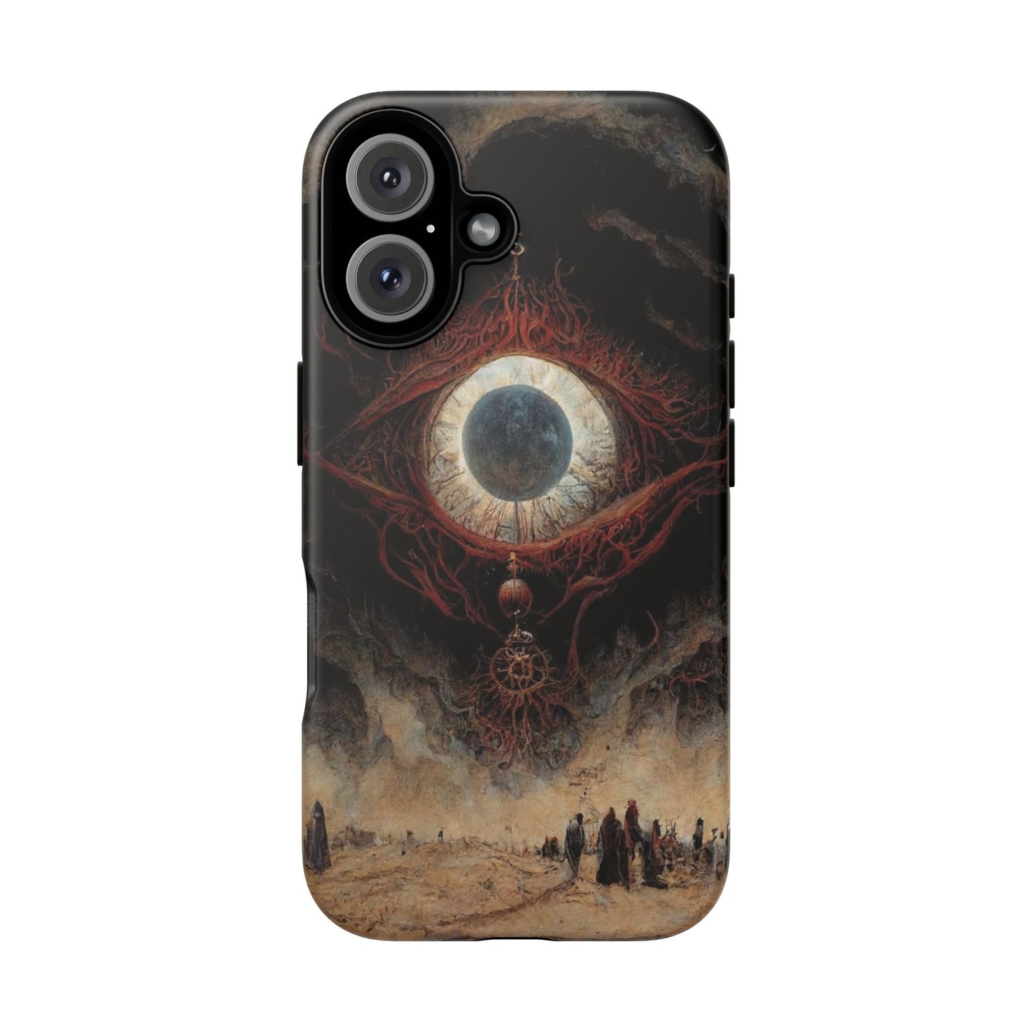 The Watcher iPhone Case