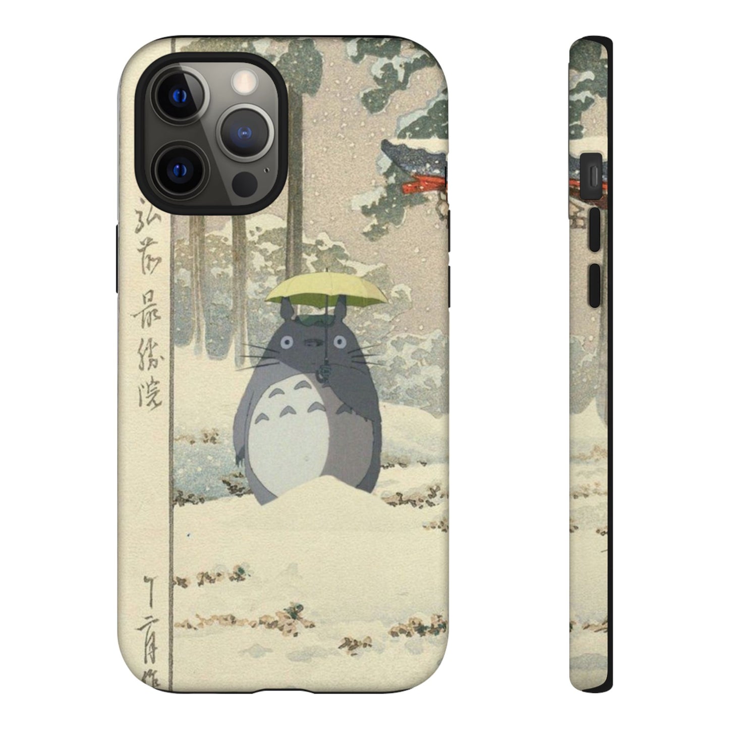 Totoro Snow iPhone Case