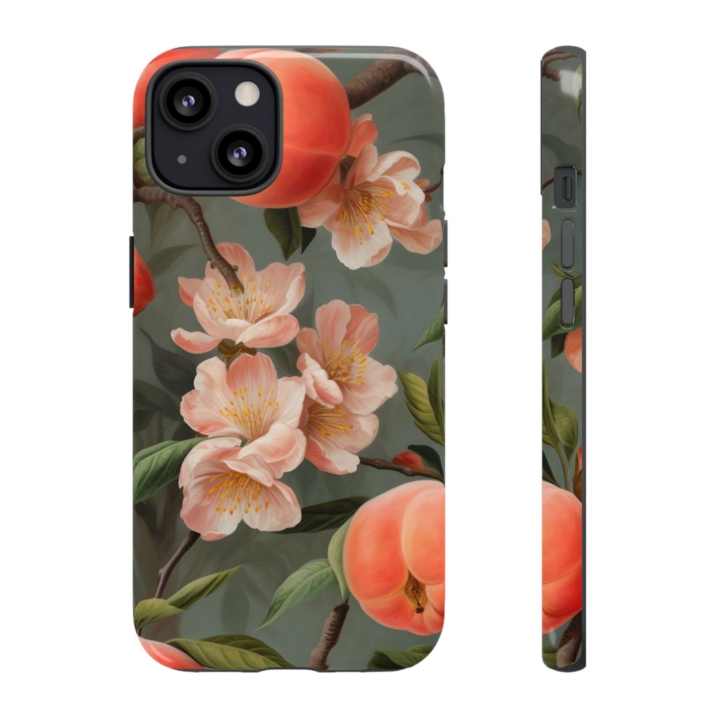 Peach Tree  iPhone Case