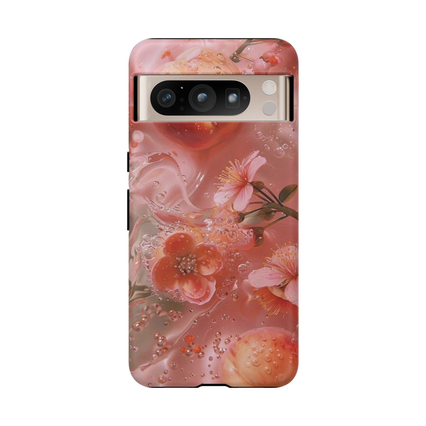 Peach Lily  iPhone Case