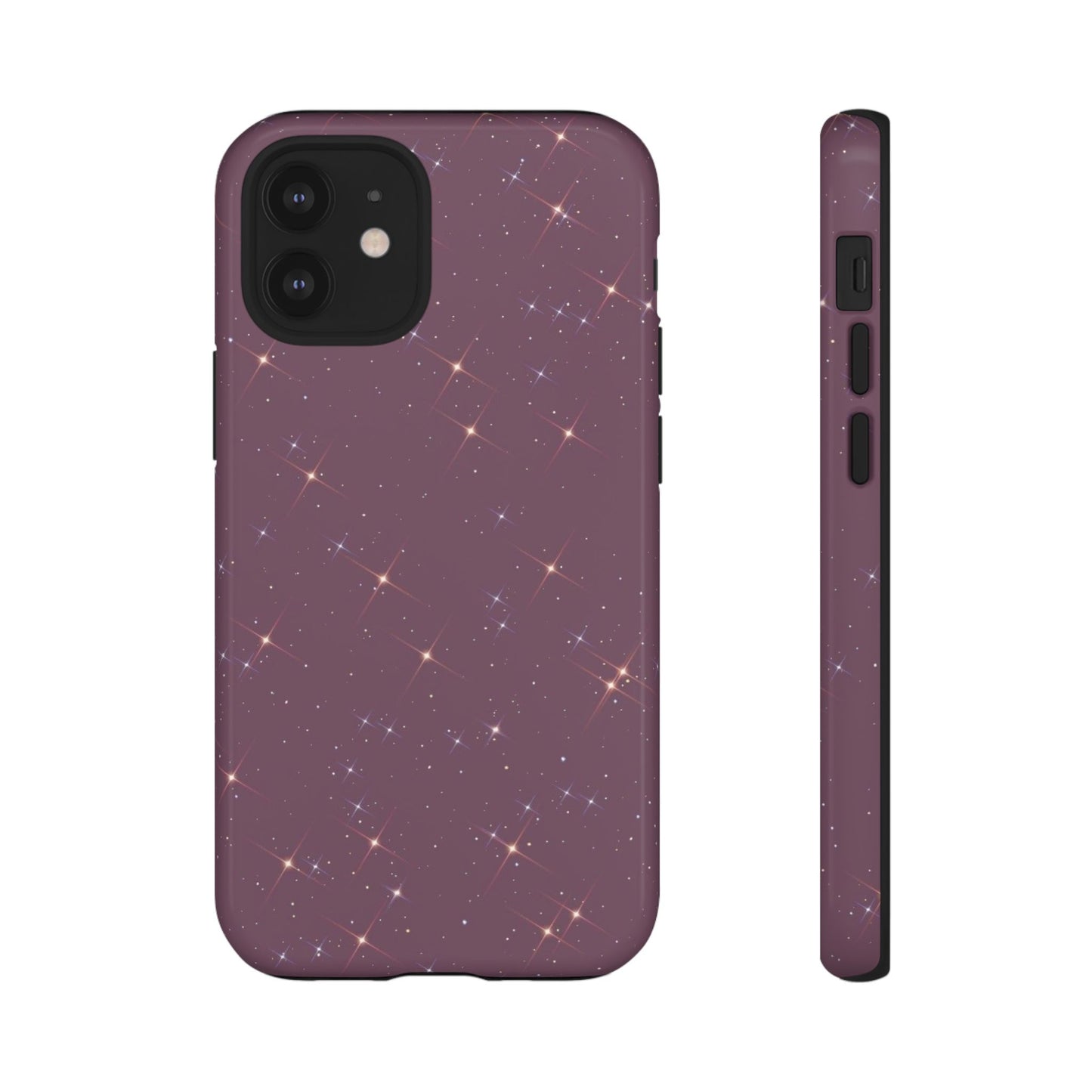 Purple Sparkles Phone Case