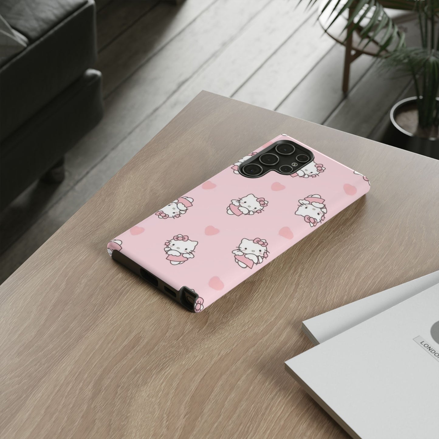 Hello Kitty Angel Hearts Phone Case