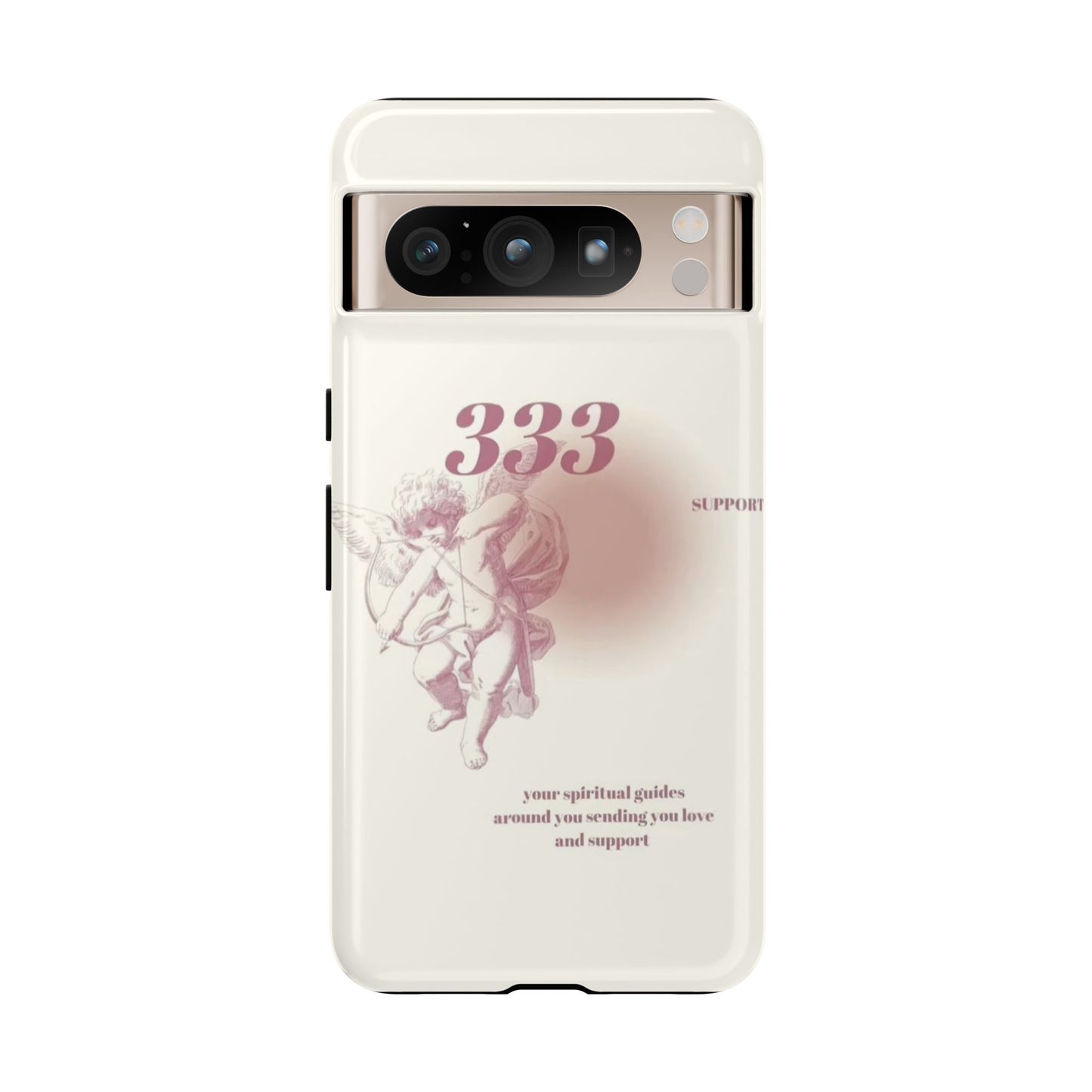 333 Angel iPhone Case