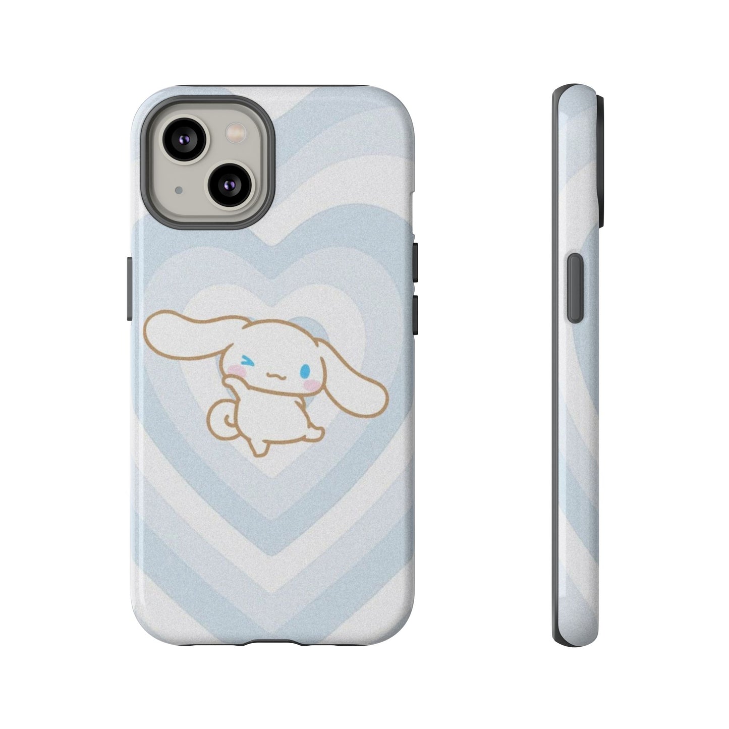 Cinnamoroll Heart Ring Phone Case