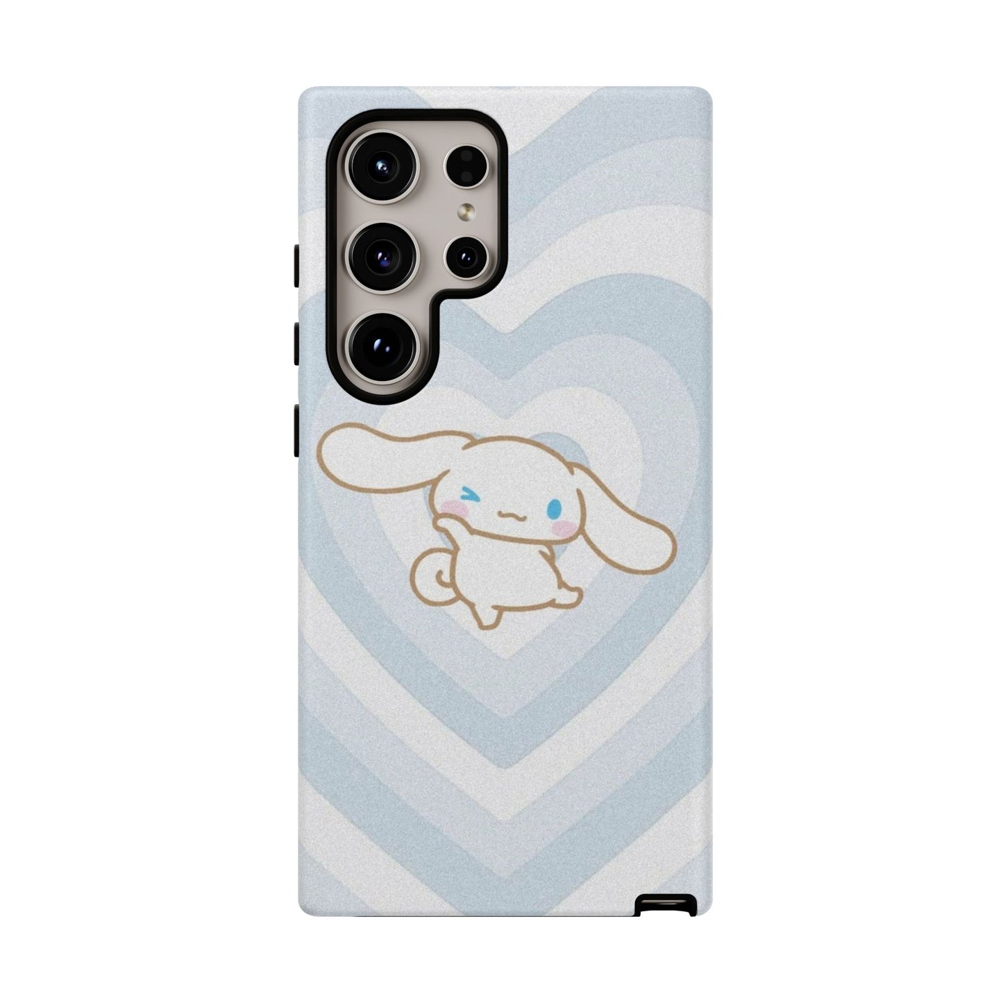 Cinnamoroll Heart Ring Phone Case