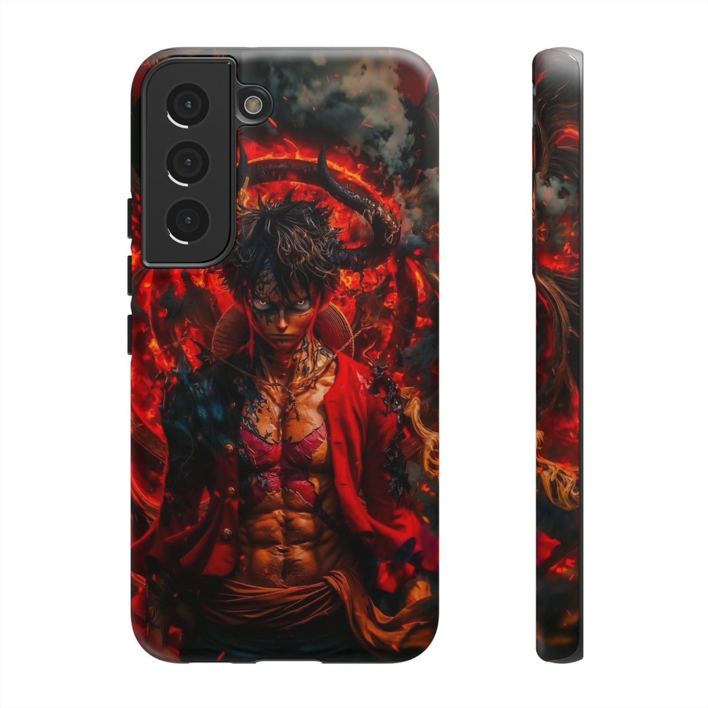 Luffy Animation iPhone Case