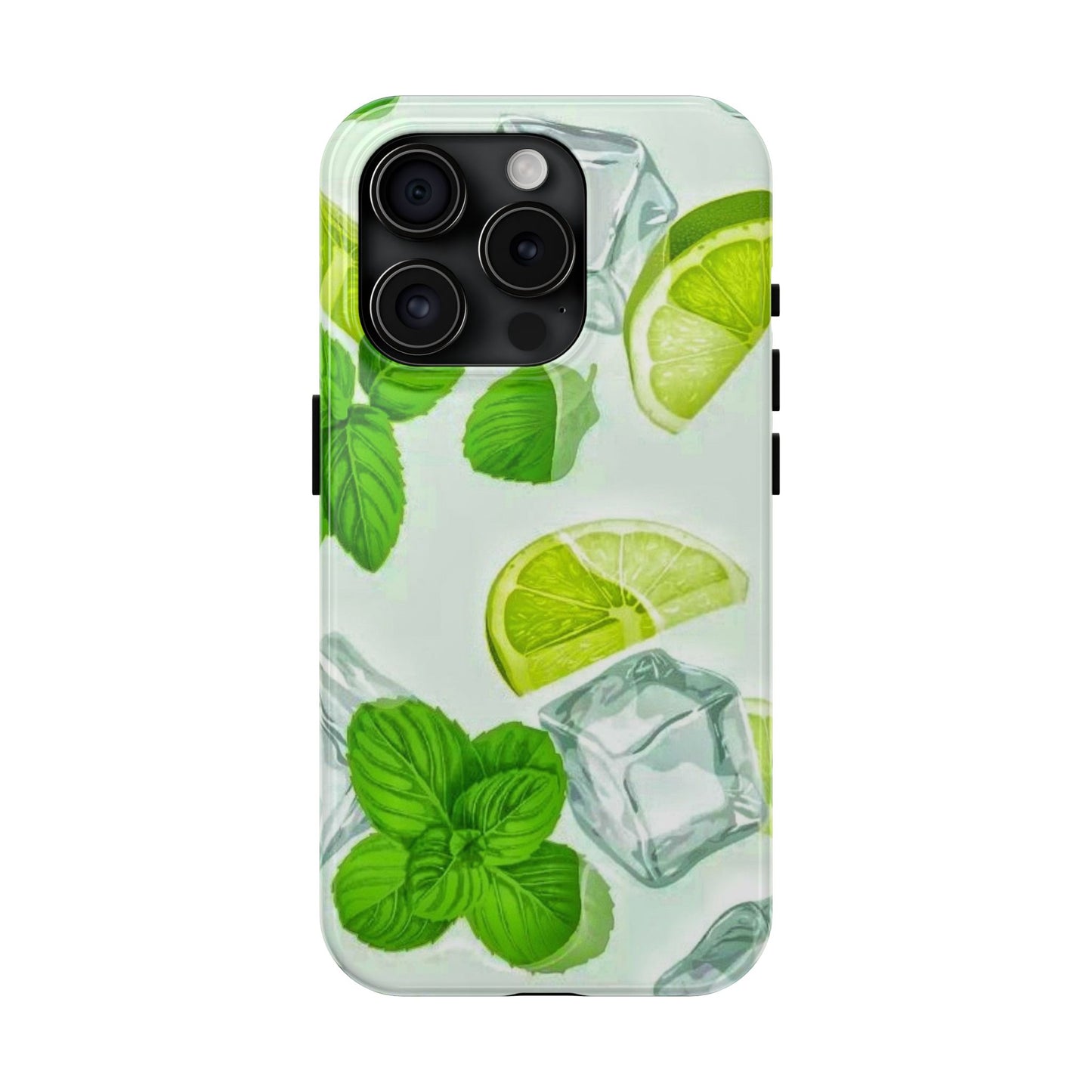 Minty Lime iPhone Case