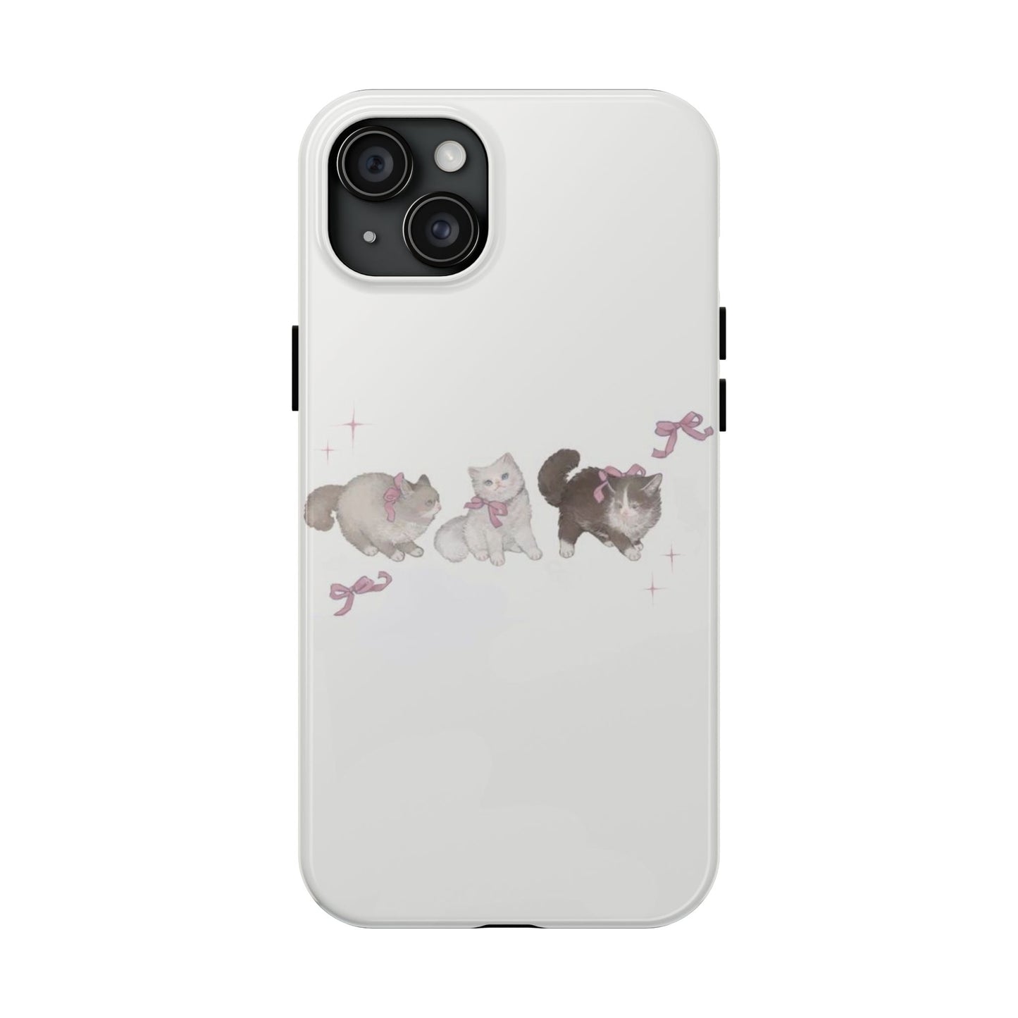 Kitten & Bows iPhone Case