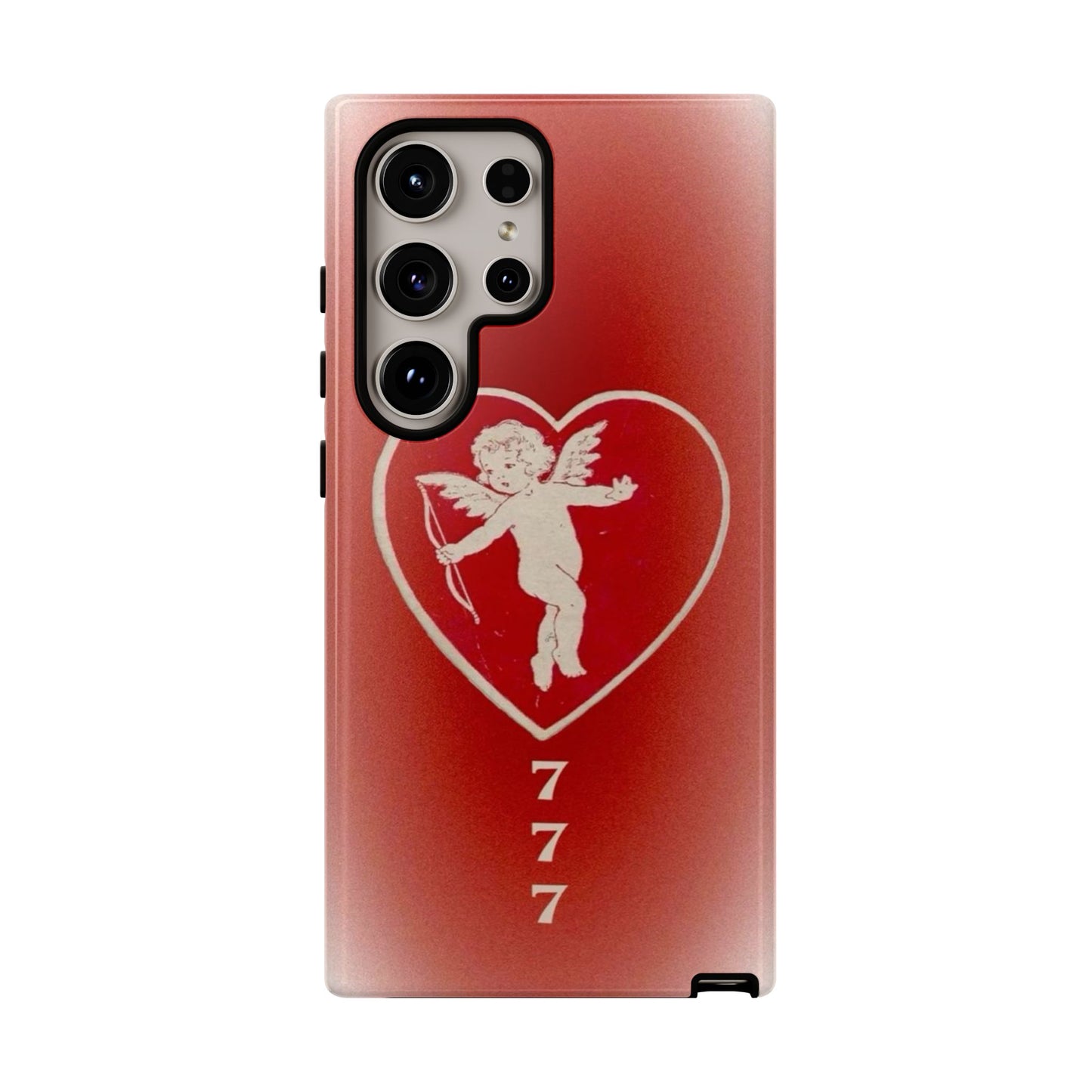 Angel of Love iPhone Case