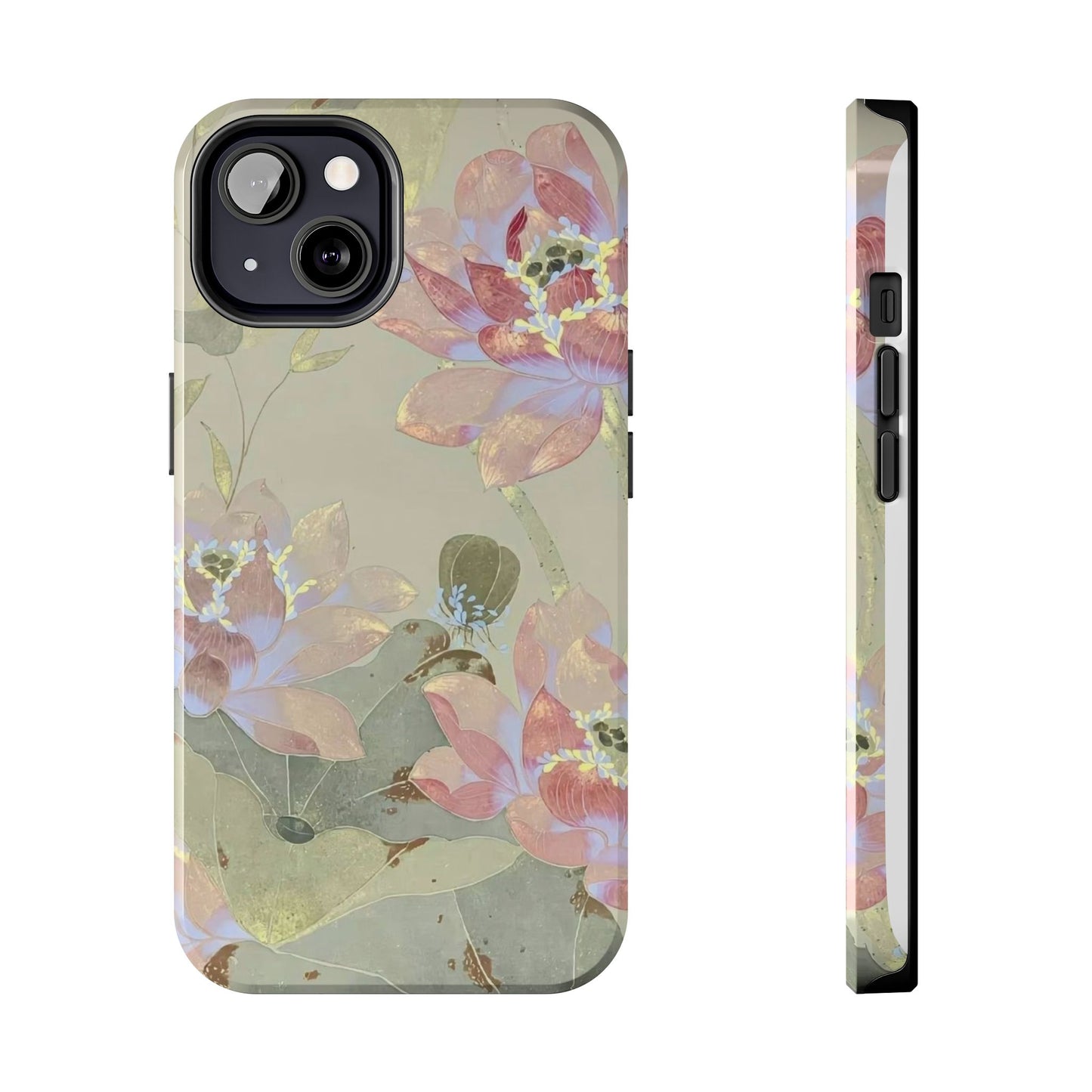 Holographic Flower iPhone Case