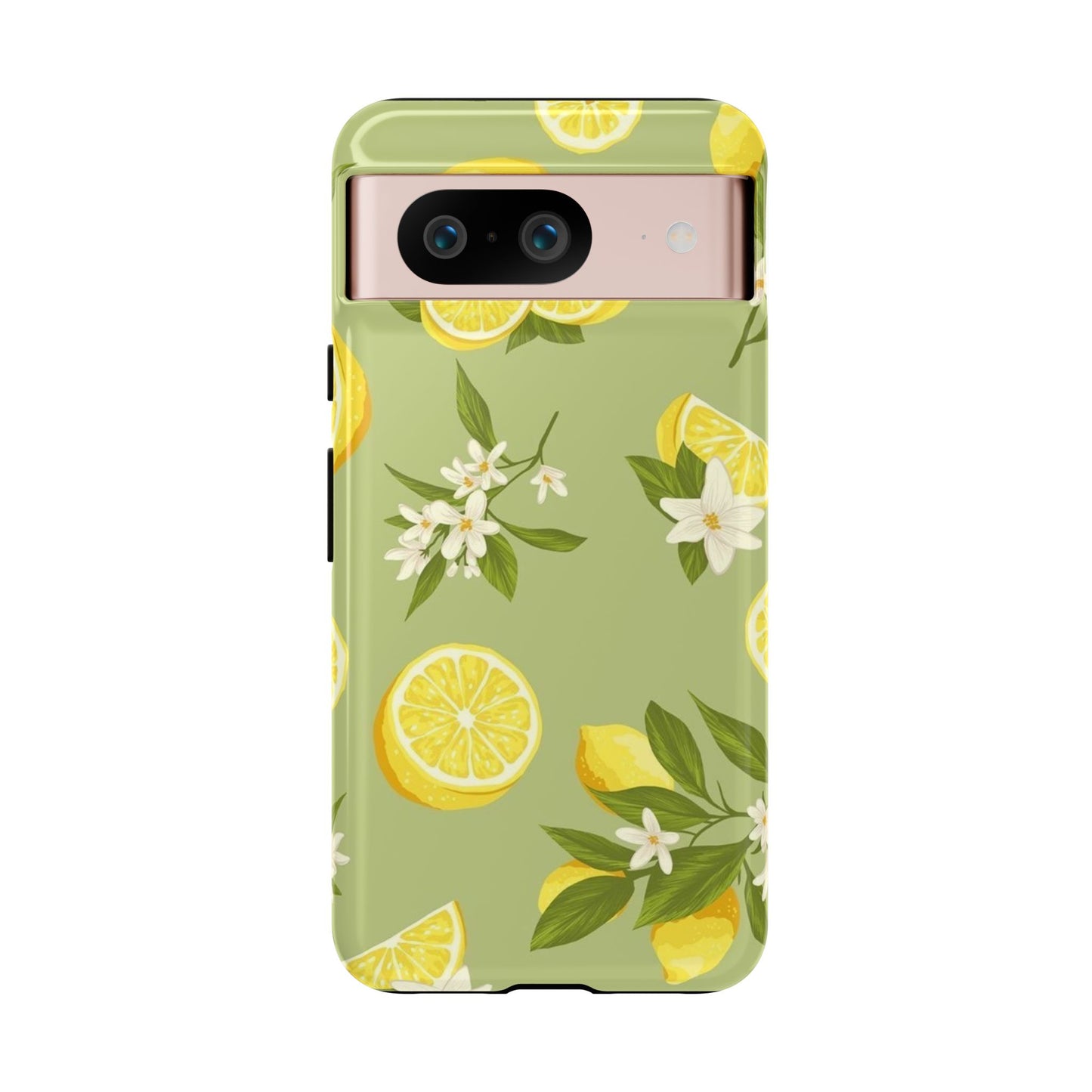 Lemon Lily  iPhone Case