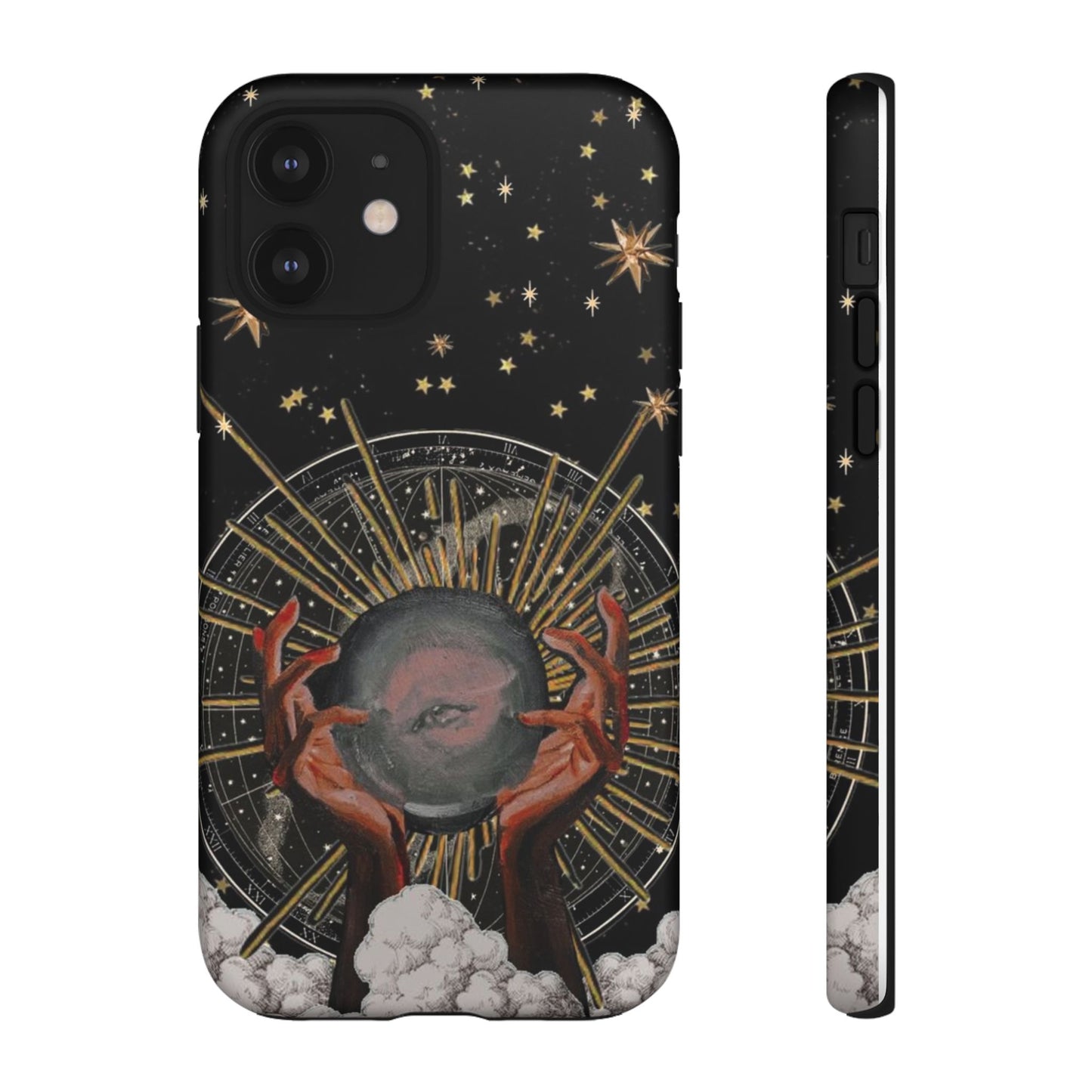 Hands of The Moon iPhone Case