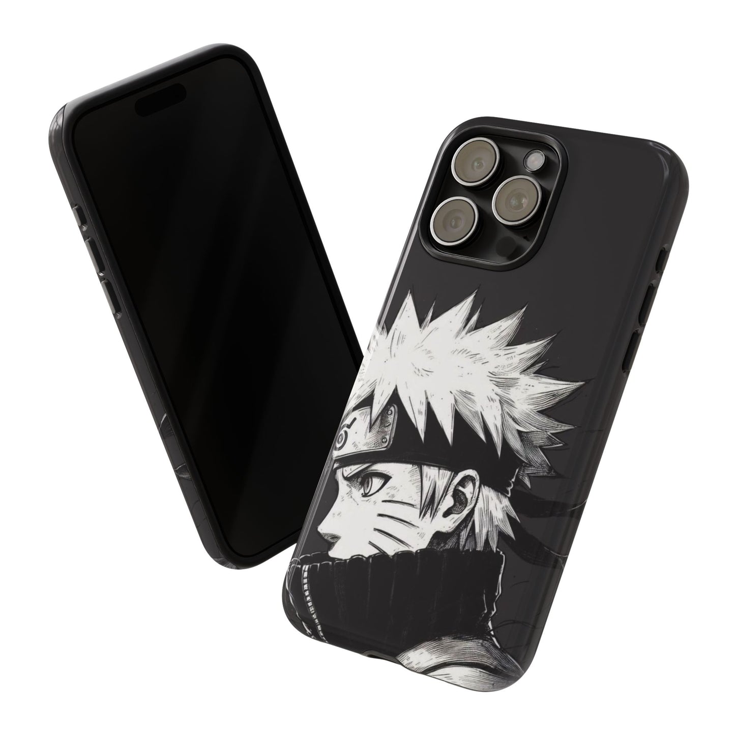 Black Naruto Clipart Phone Case