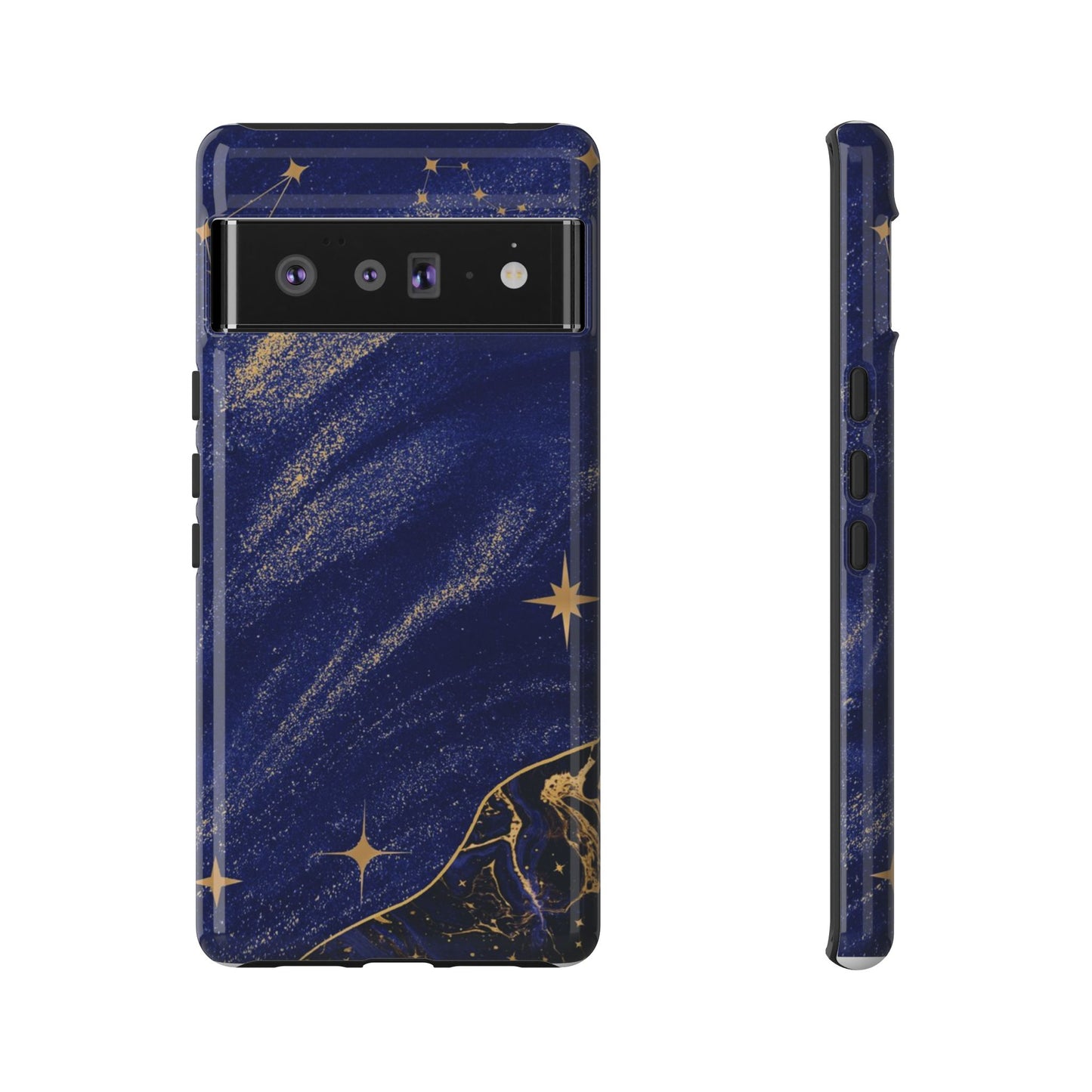 Midnight Blues iPhone Case